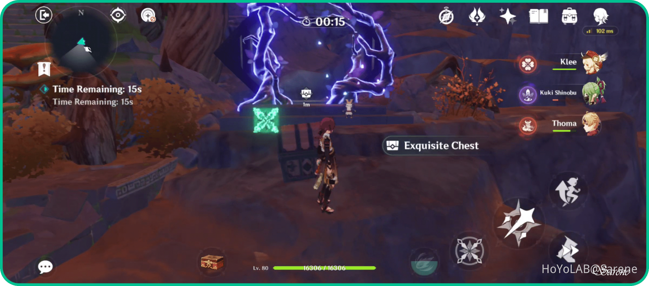 [Version 2.8] Summer Odyssey Xinyan Domain Chests (18 Total) Genshin