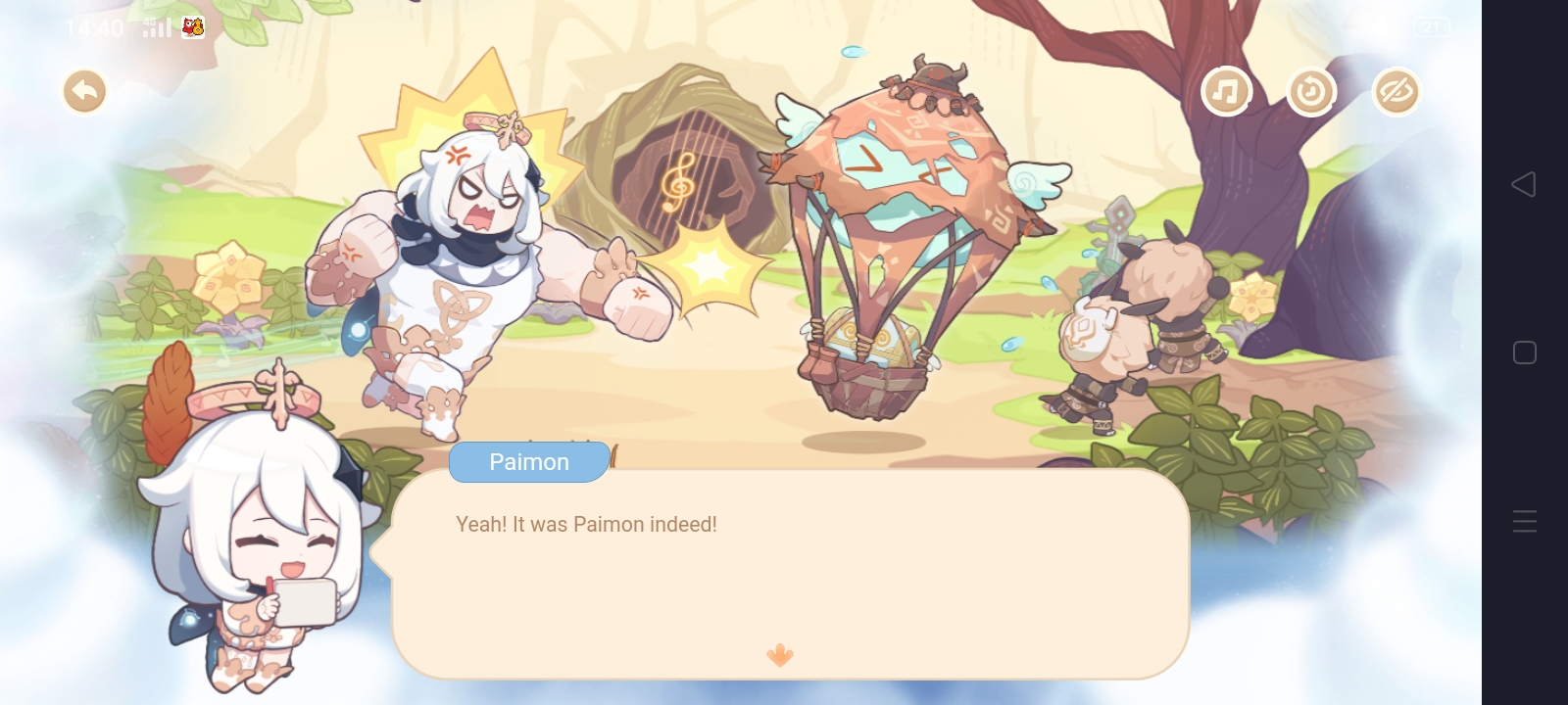 I'm dumb, ofc its Paimon. Genshin Impact | HoYoLAB