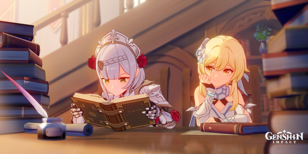 Busy huh Genshin Impact HoYoLAB