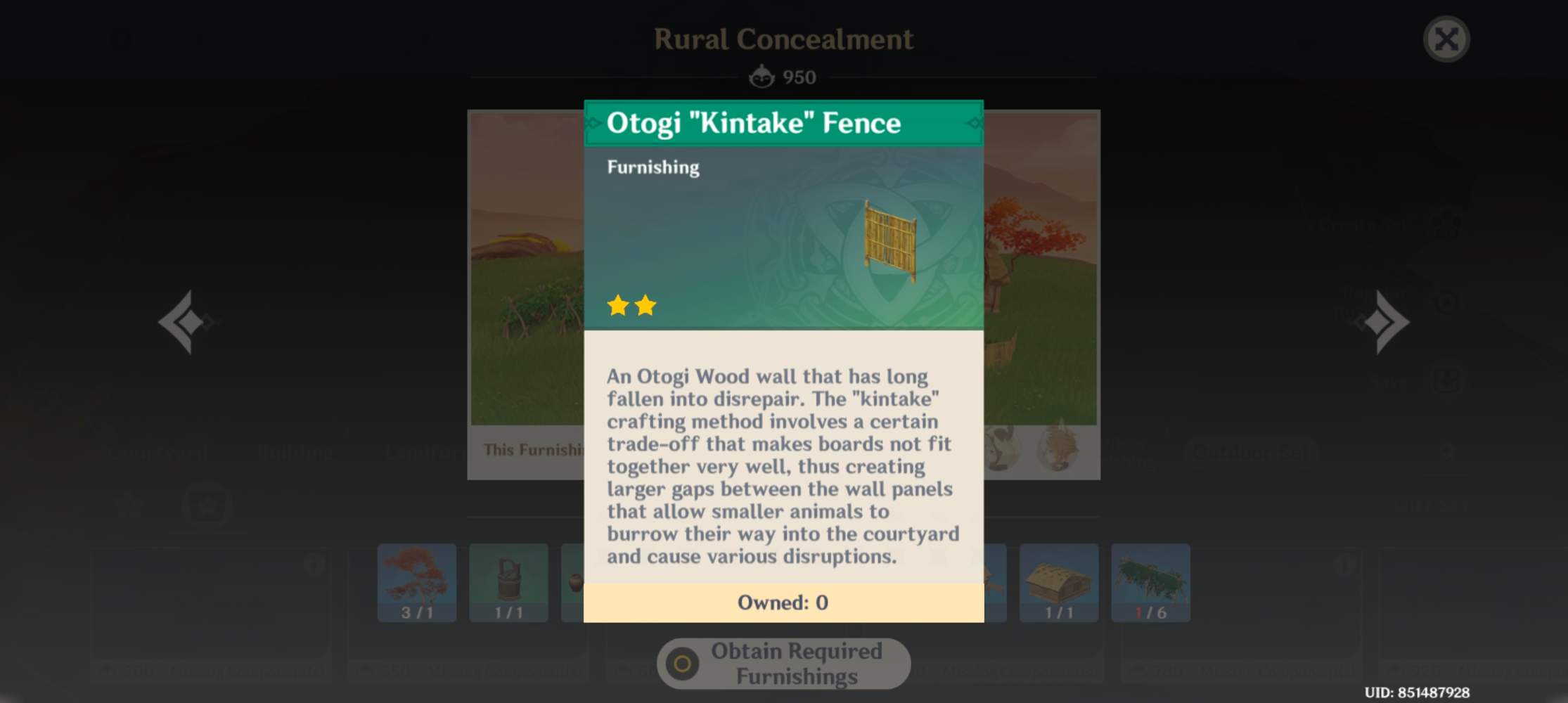 furniture.. Genshin Impact HoYoLAB