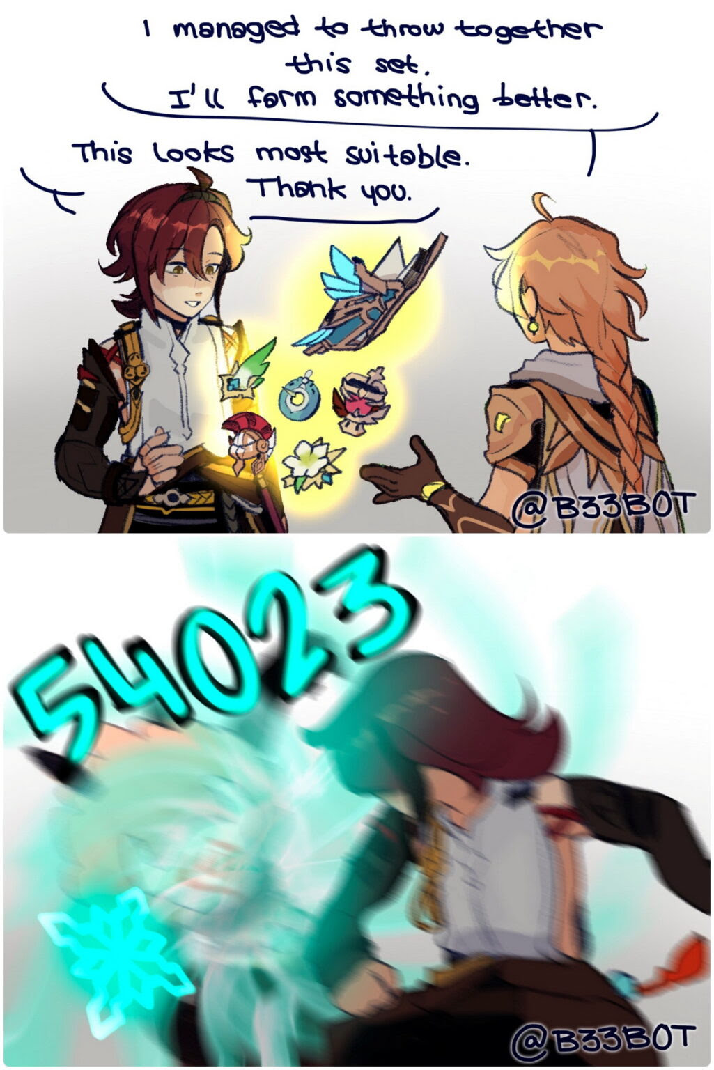 Hbbd Heizou Male Catalyst Enemo First in game😁 Genshin Impact HoYoLAB