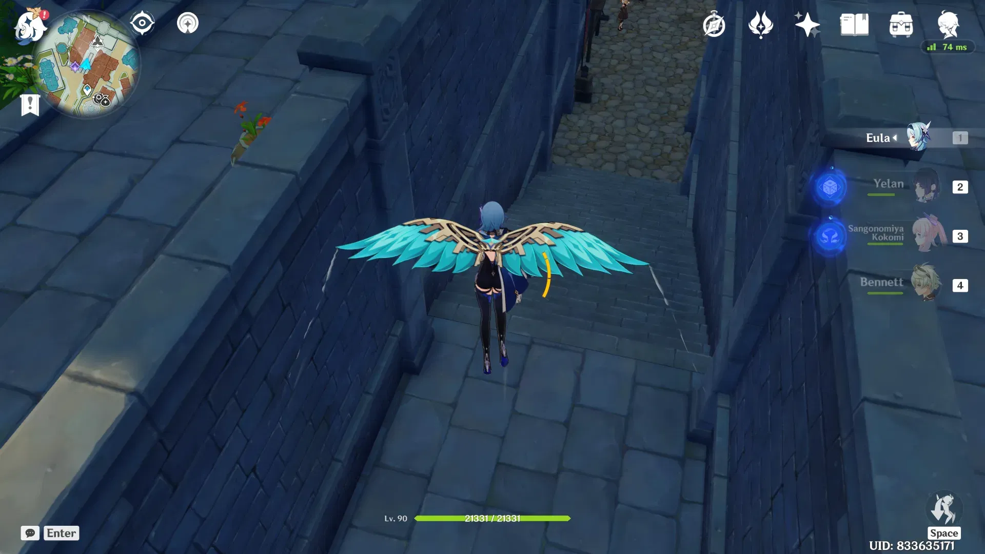 Wind Gliders skins Genshin Impact HoYoLAB