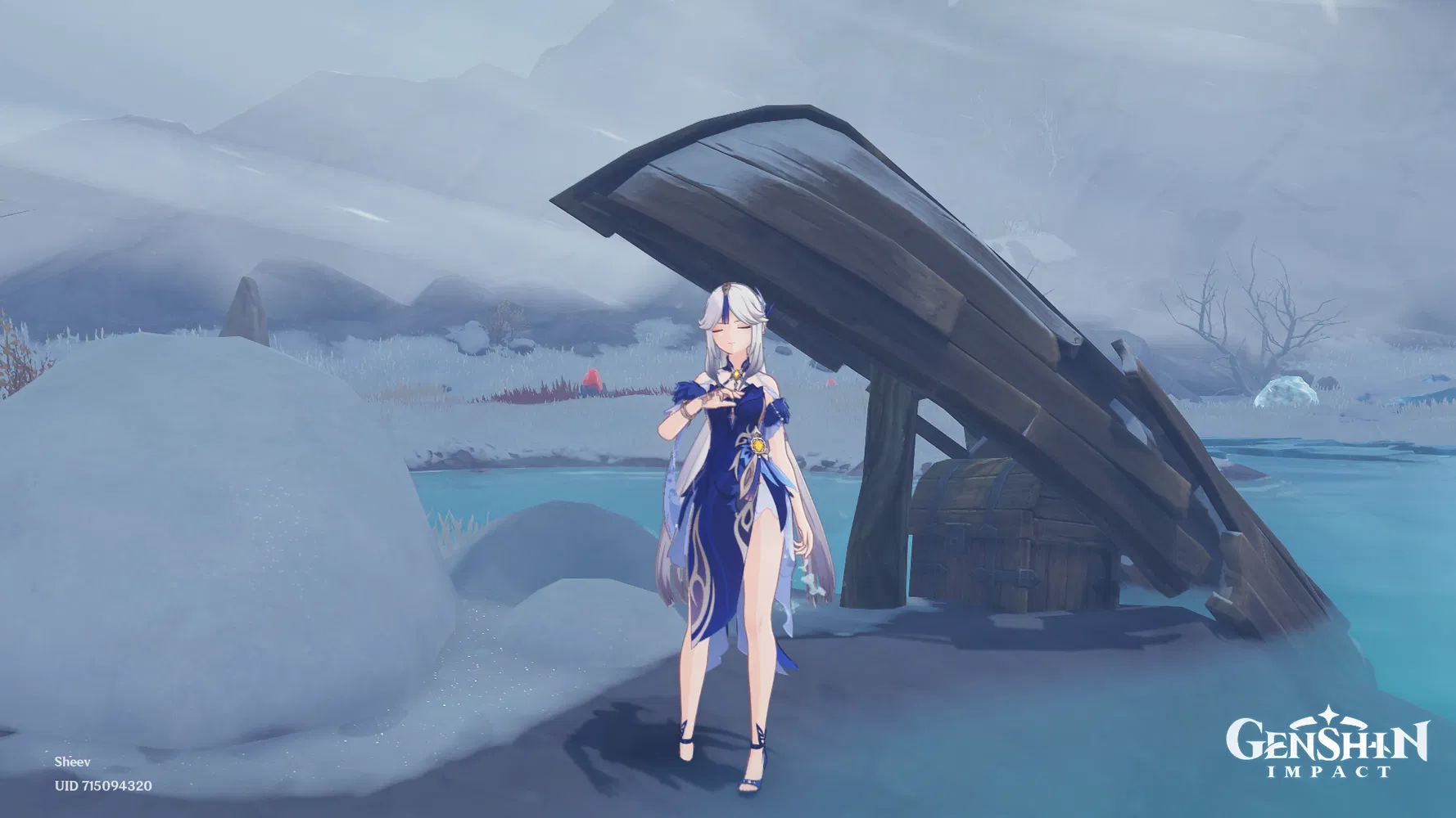 Hidden common chest in dragonspine Genshin Impact HoYoLAB