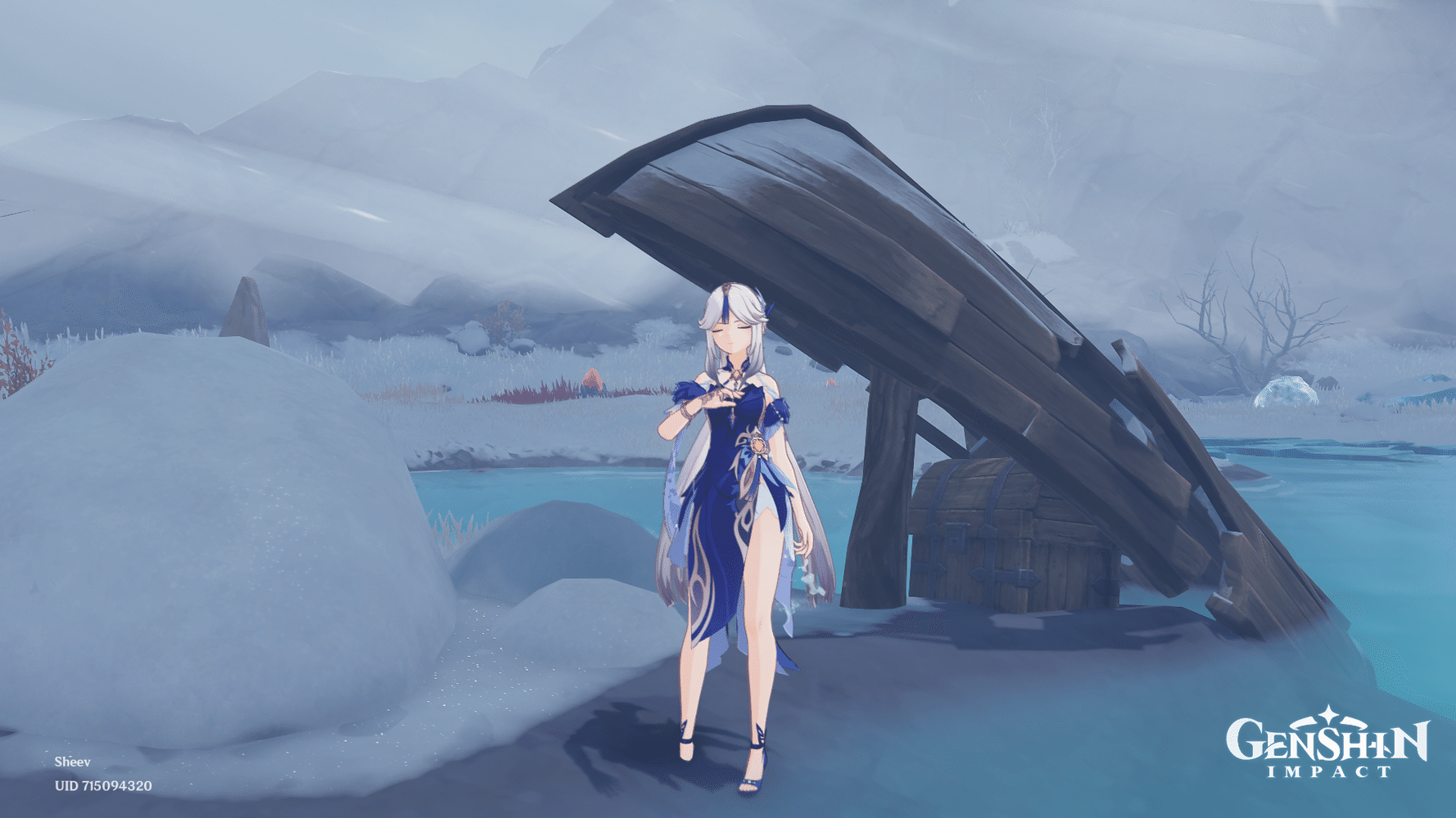 Hidden common chest in dragonspine Genshin Impact HoYoLAB