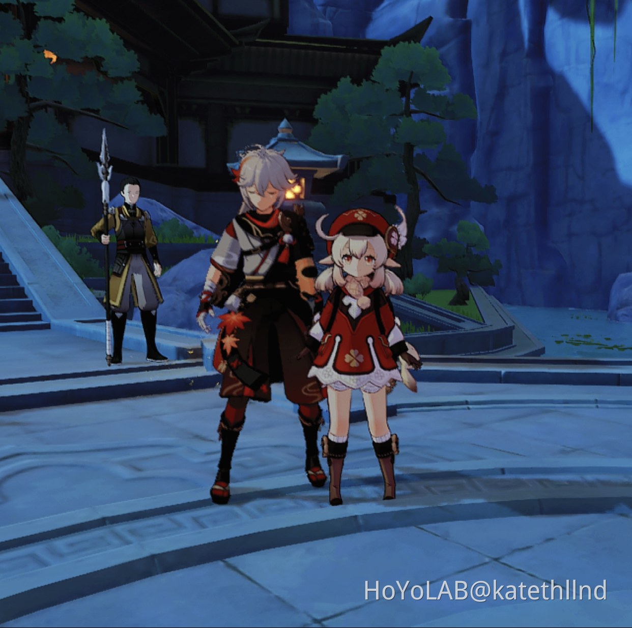 jean… klee’s out again… Genshin Impact HoYoLAB