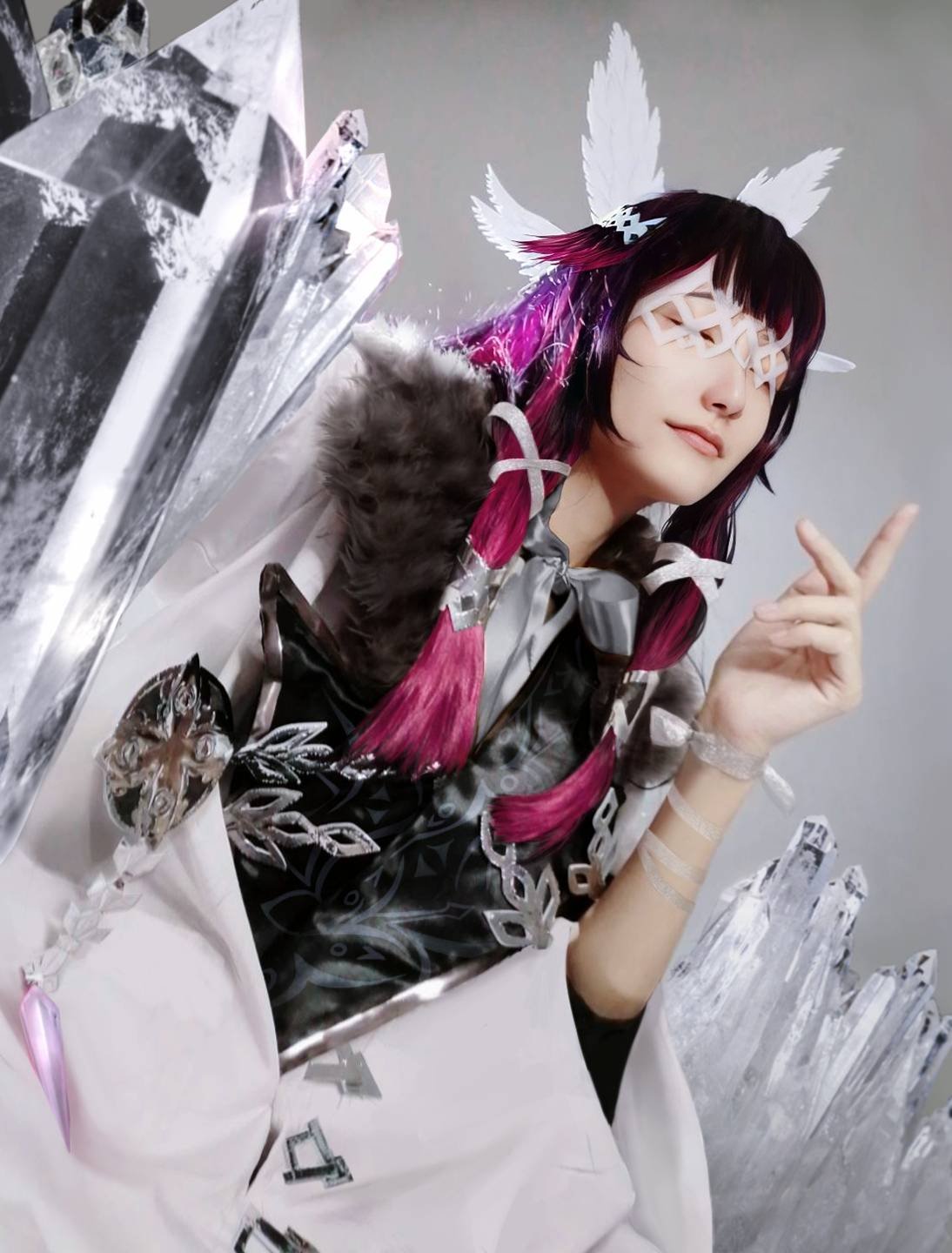 Columbina Cosplay Genshin Impact HoYoLAB