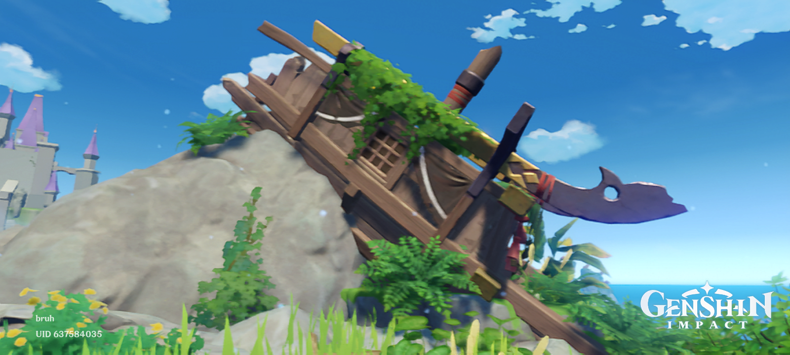 Boat time Genshin Impact HoYoLAB