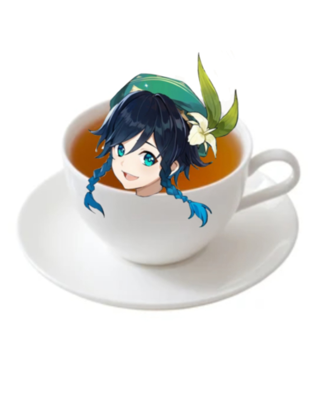 Ven...tea ! Genshin Impact HoYoLAB