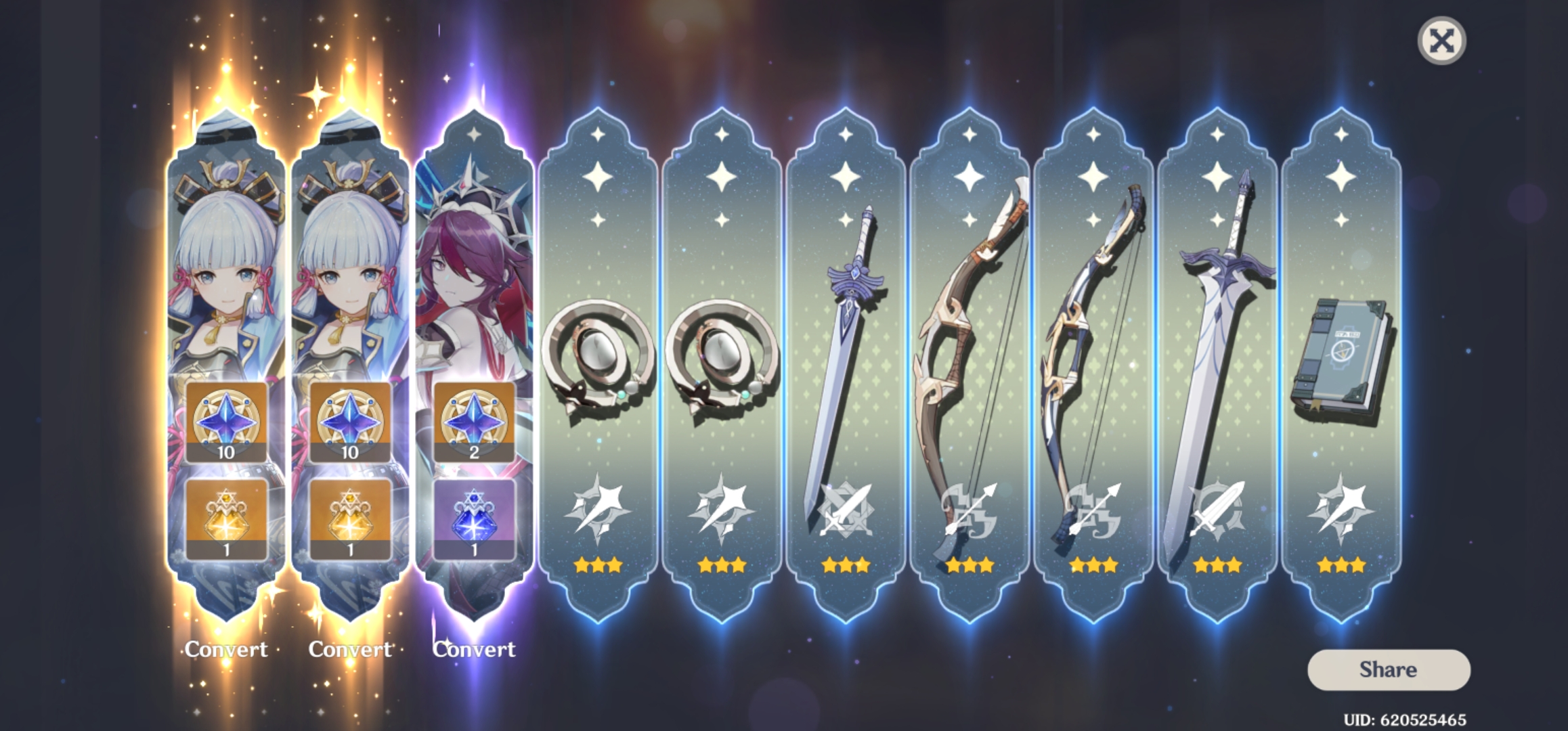 My Ayaka build and main dps Genshin Impact | HoYoLAB