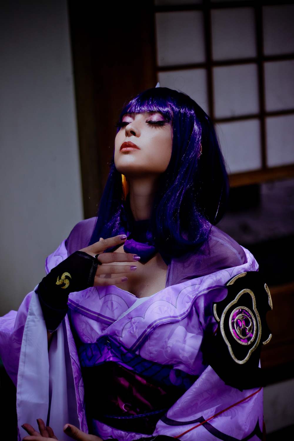 Raiden Shogun Cosplay by Rizzyun Genshin Impact | HoYoLAB