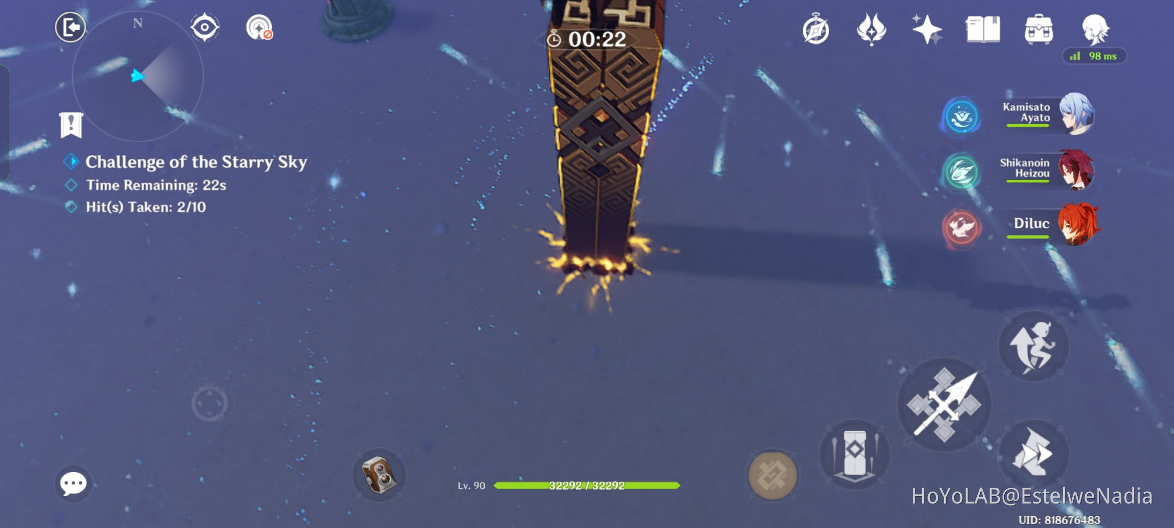 Zhongli's Pillar is So Useful Genshin Impact HoYoLAB