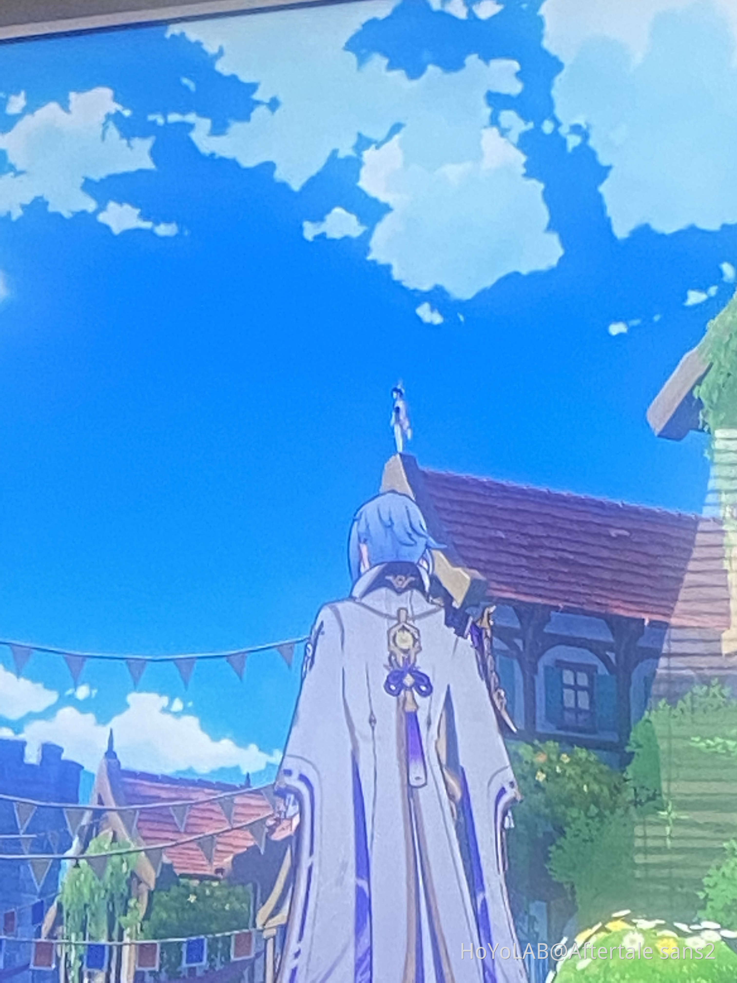 Venti why are you on the roof? 💀 Genshin Impact HoYoLAB