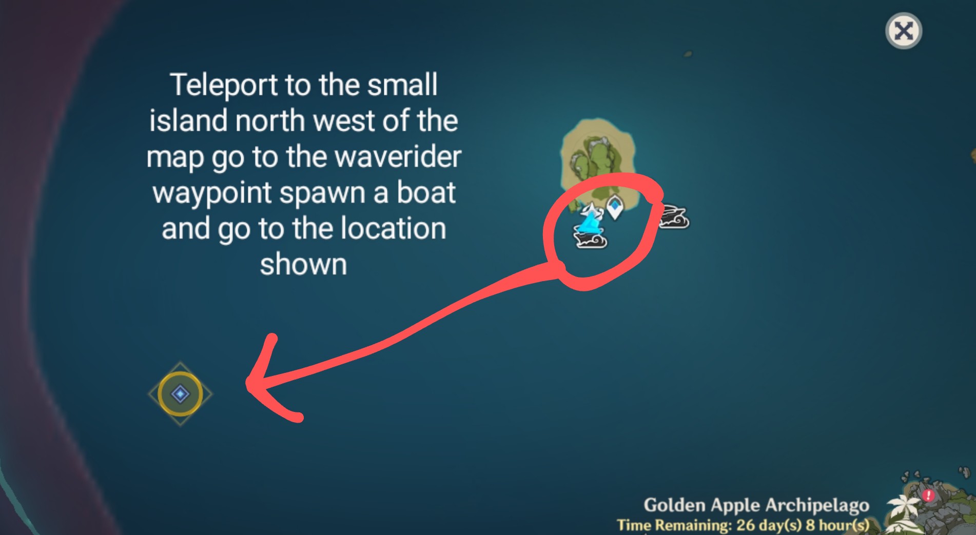 The Treasure of the Four Skerries Quest Guide Part 3 (Minacious Isle
