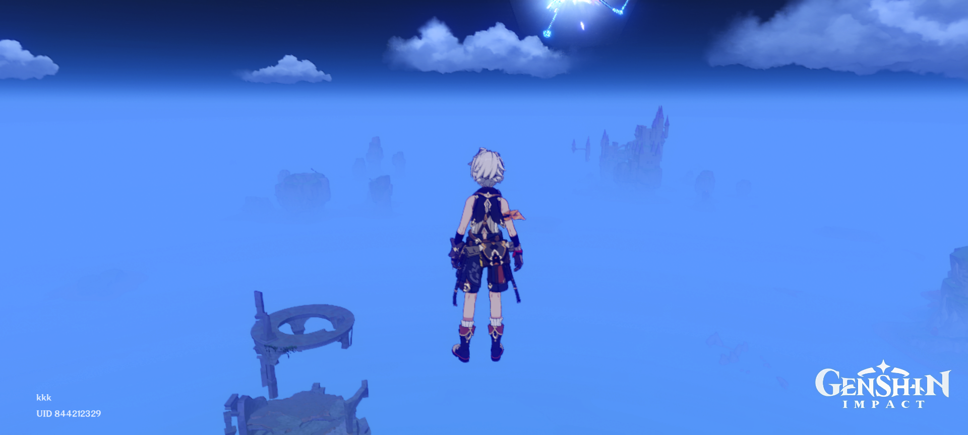 At the top of Minacious Isle Genshin Impact | HoYoLAB