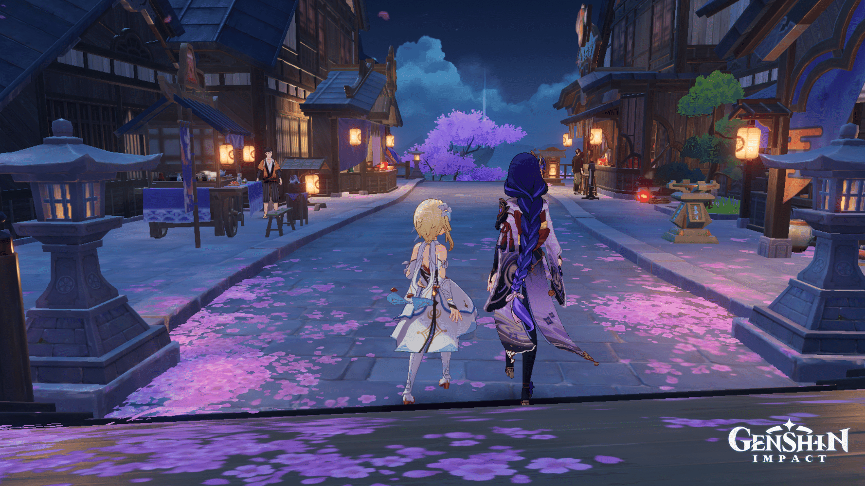 Lumine and Ei Genshin Impact | HoYoLAB
