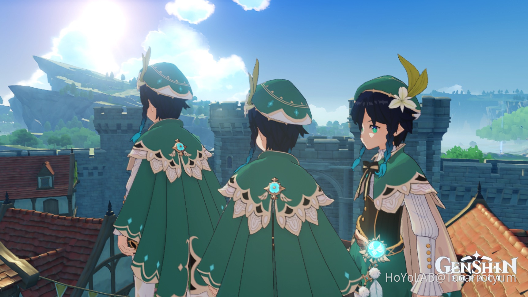 Someone visit my teapot Genshin Impact HoYoLAB