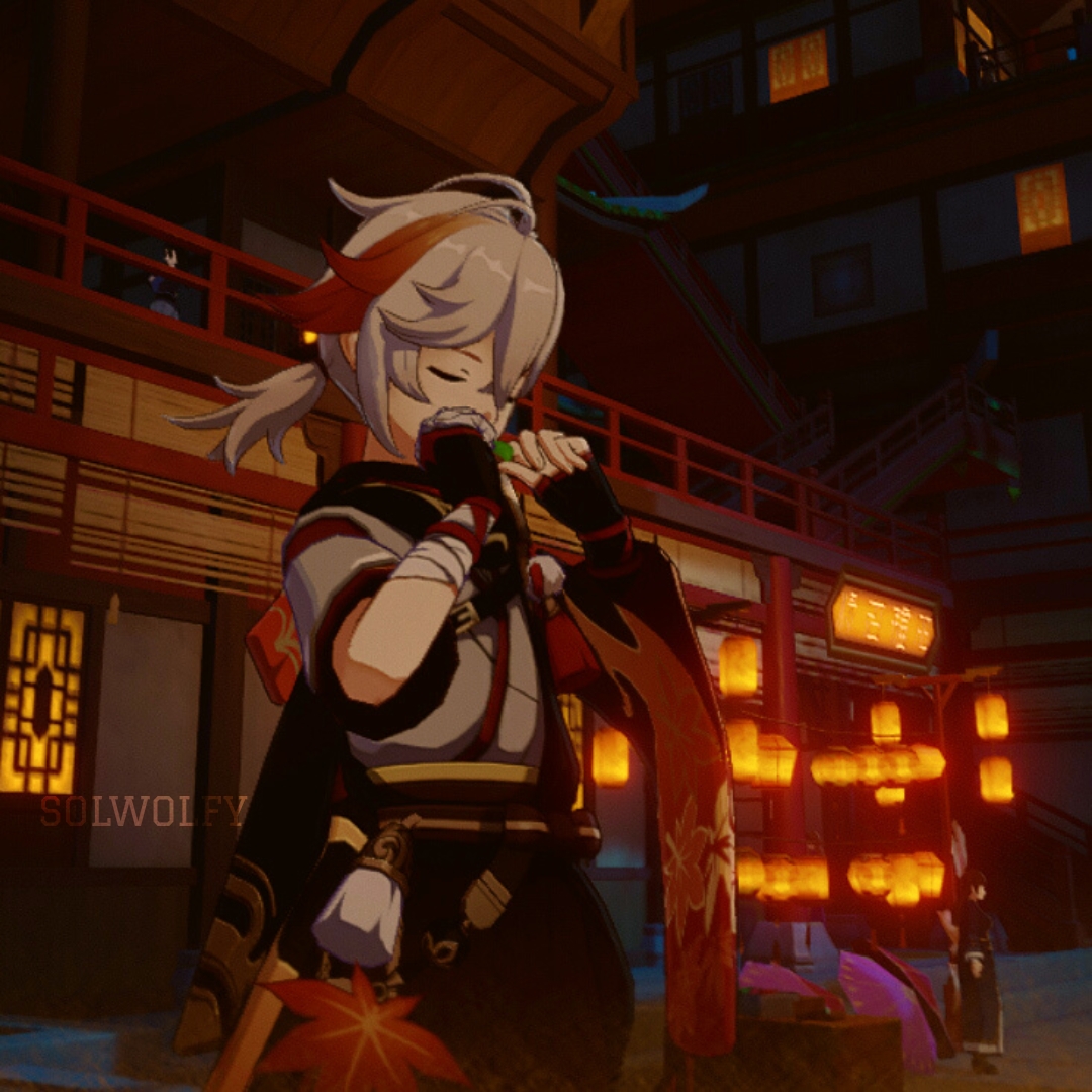 Kazuha Festive Genshin Impact | HoYoLAB