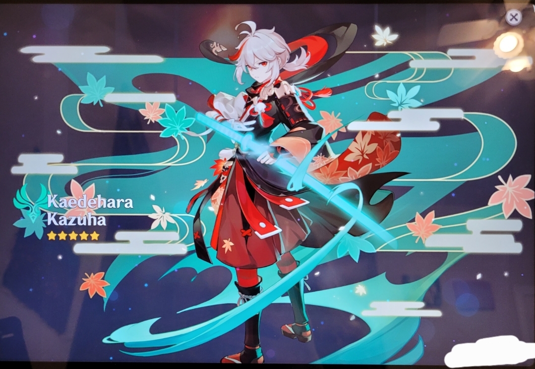 Kazuna Ranger Kazuha came home! Genshin Impact | HoYoLAB
