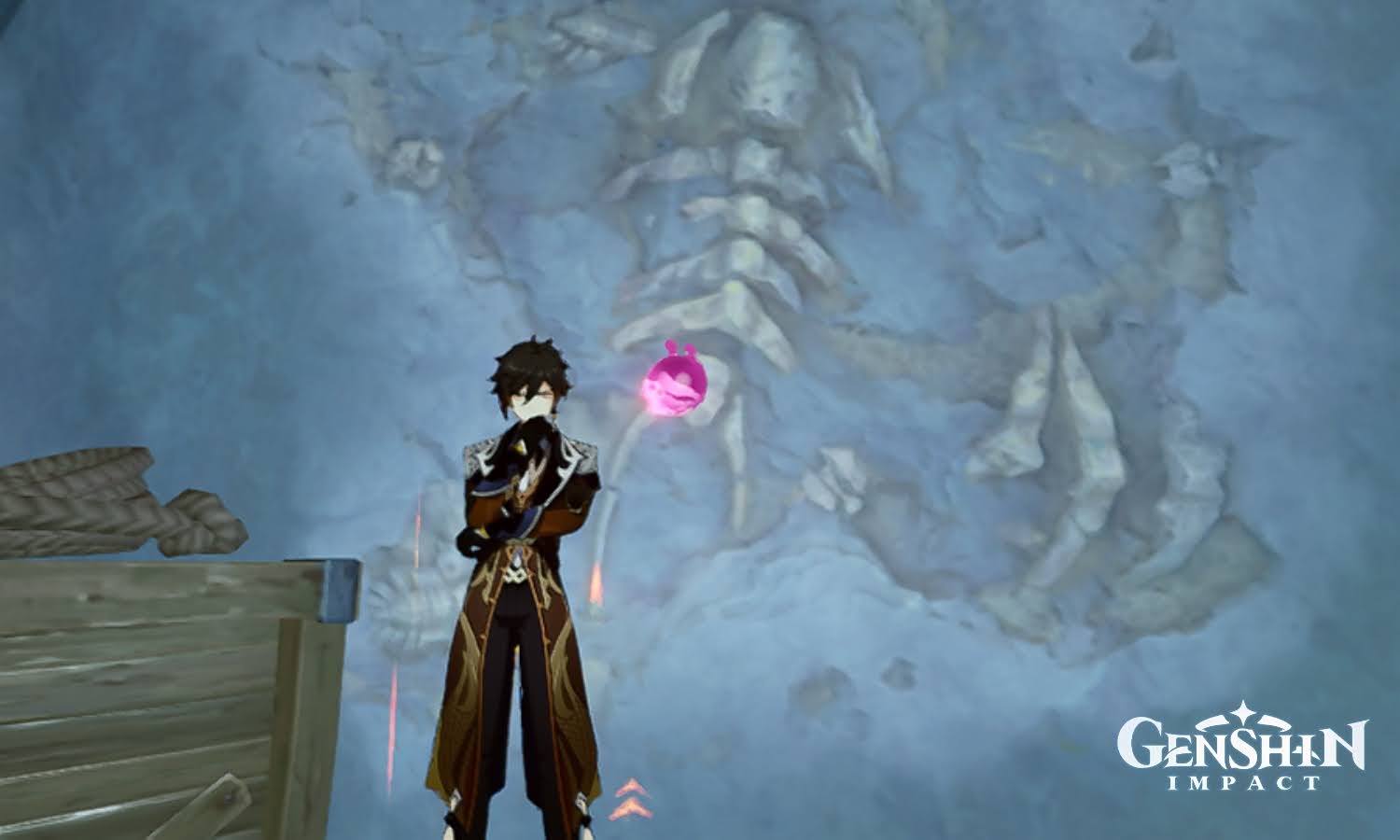 A picture of two fossils Genshin Impact HoYoLAB