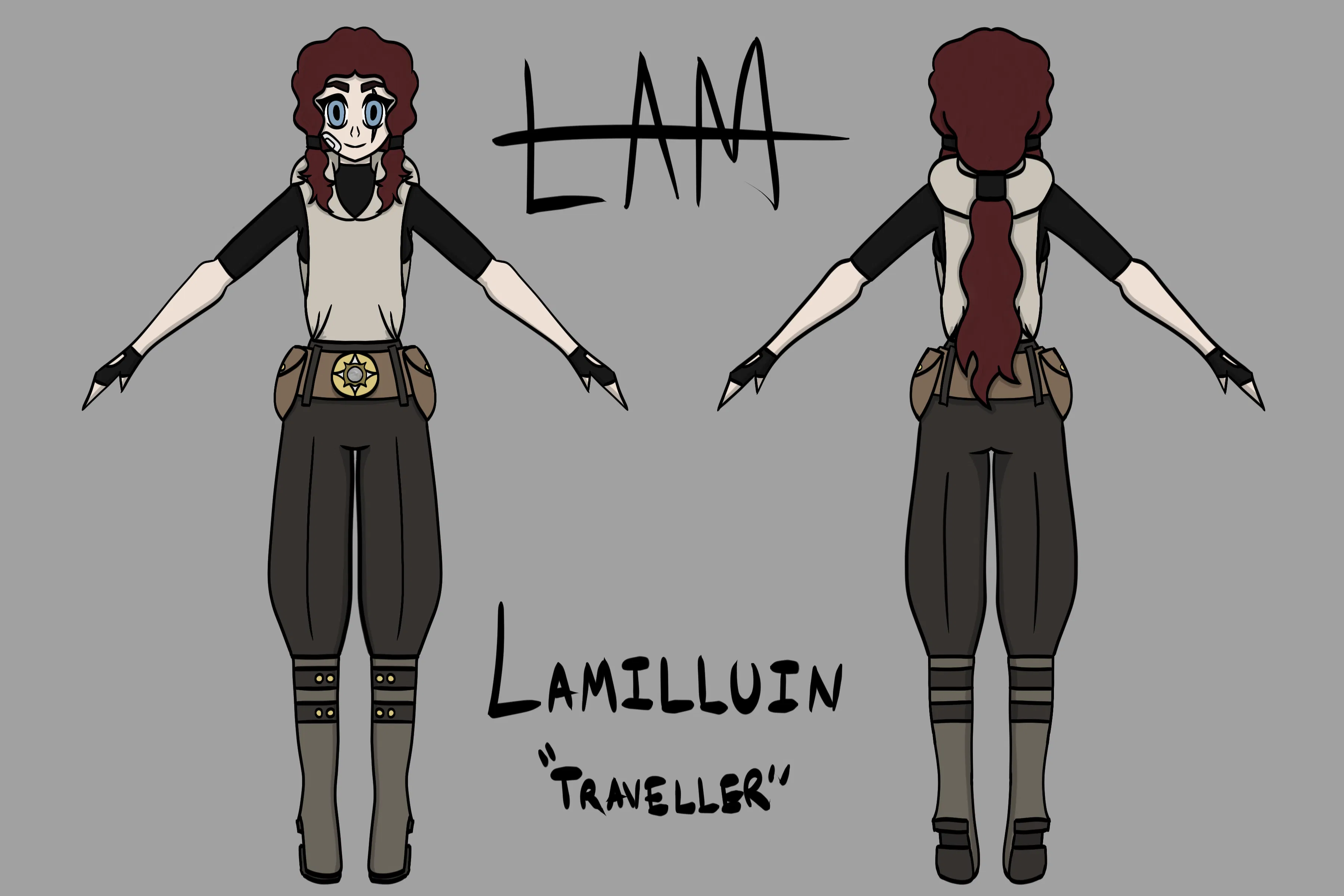 Traveller OC: Lamilluin Genshin Impact | HoYoLAB