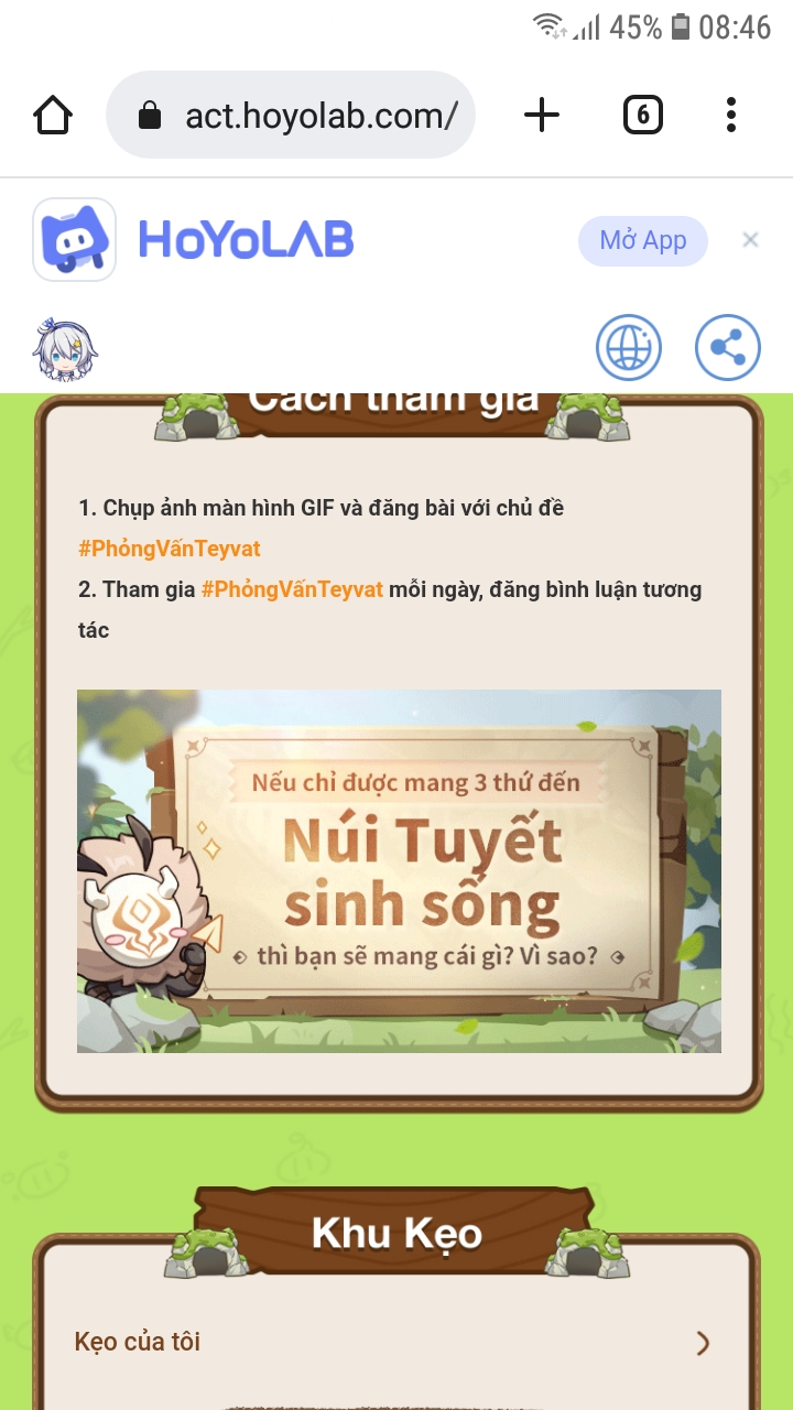 Phỏng vấn teyvat Genshin Impact | HoYoLAB