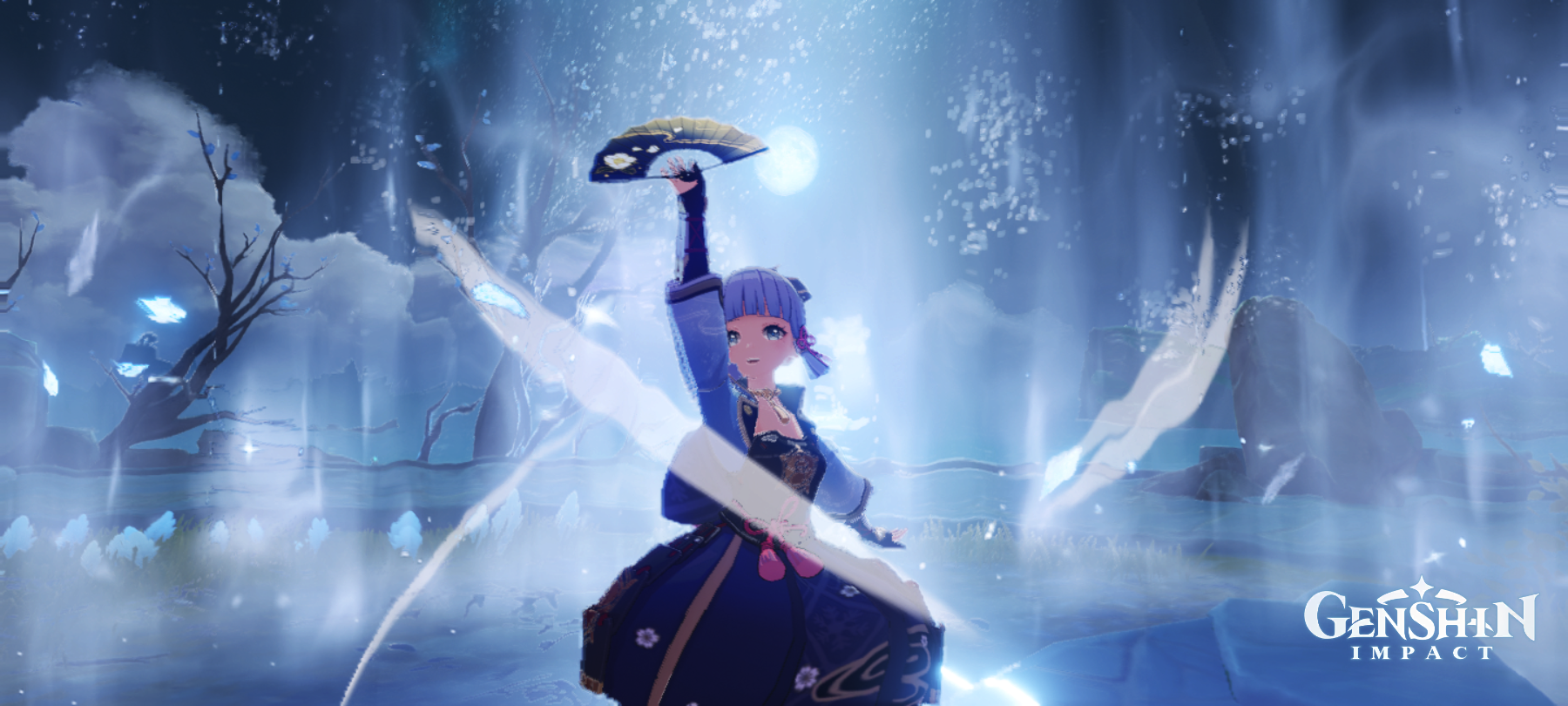 chilling with cryo and hydro main Genshin Impact | HoYoLAB