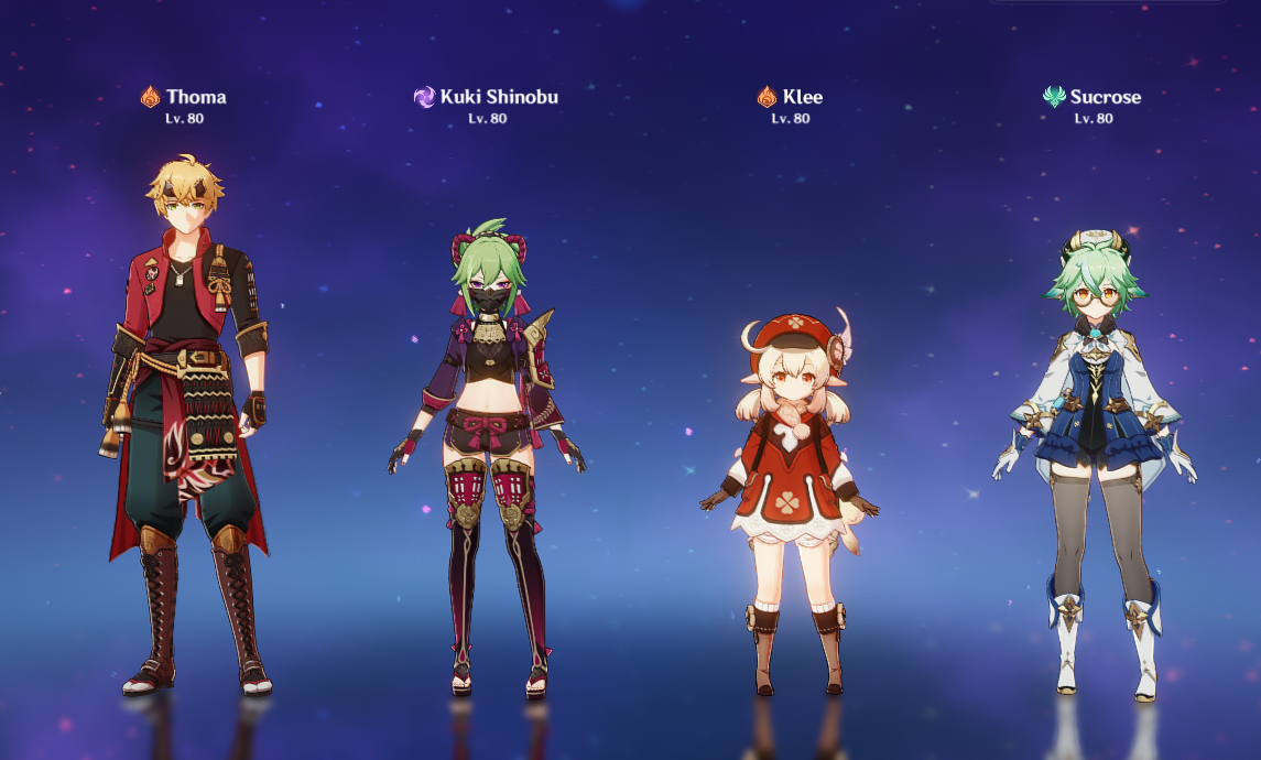 New Klee Party! Genshin Impact HoYoLAB