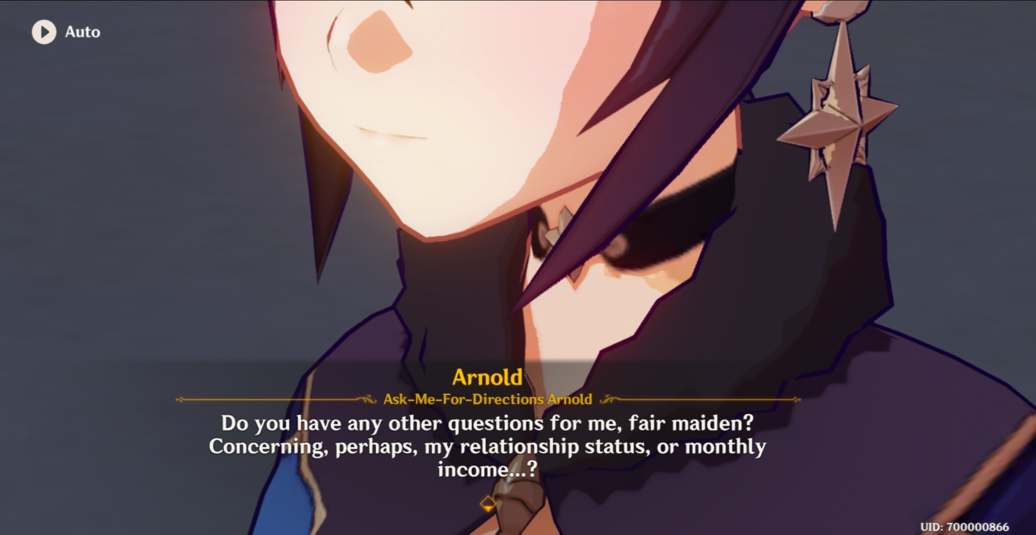 AskmefordirectionsArnold Genshin Impact HoYoLAB