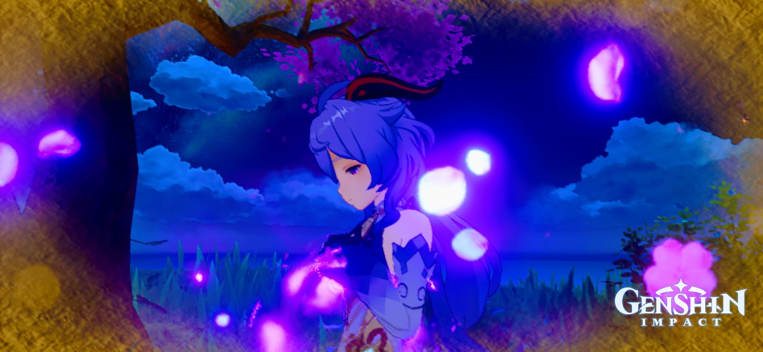Sakura blossoms Genshin Impact HoYoLAB