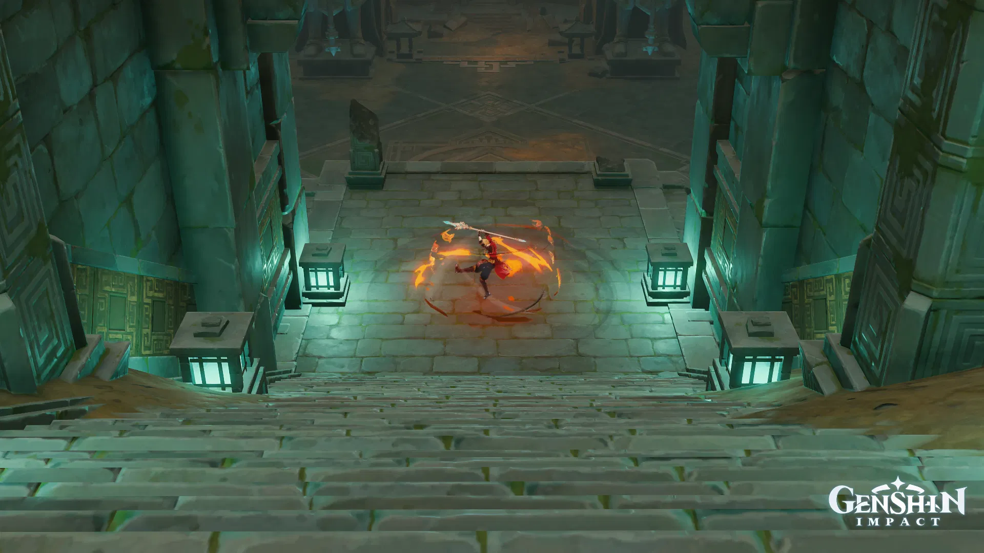 Thoma, Heizou, Ningguang, and Kazoo man Genshin Impact HoYoLAB