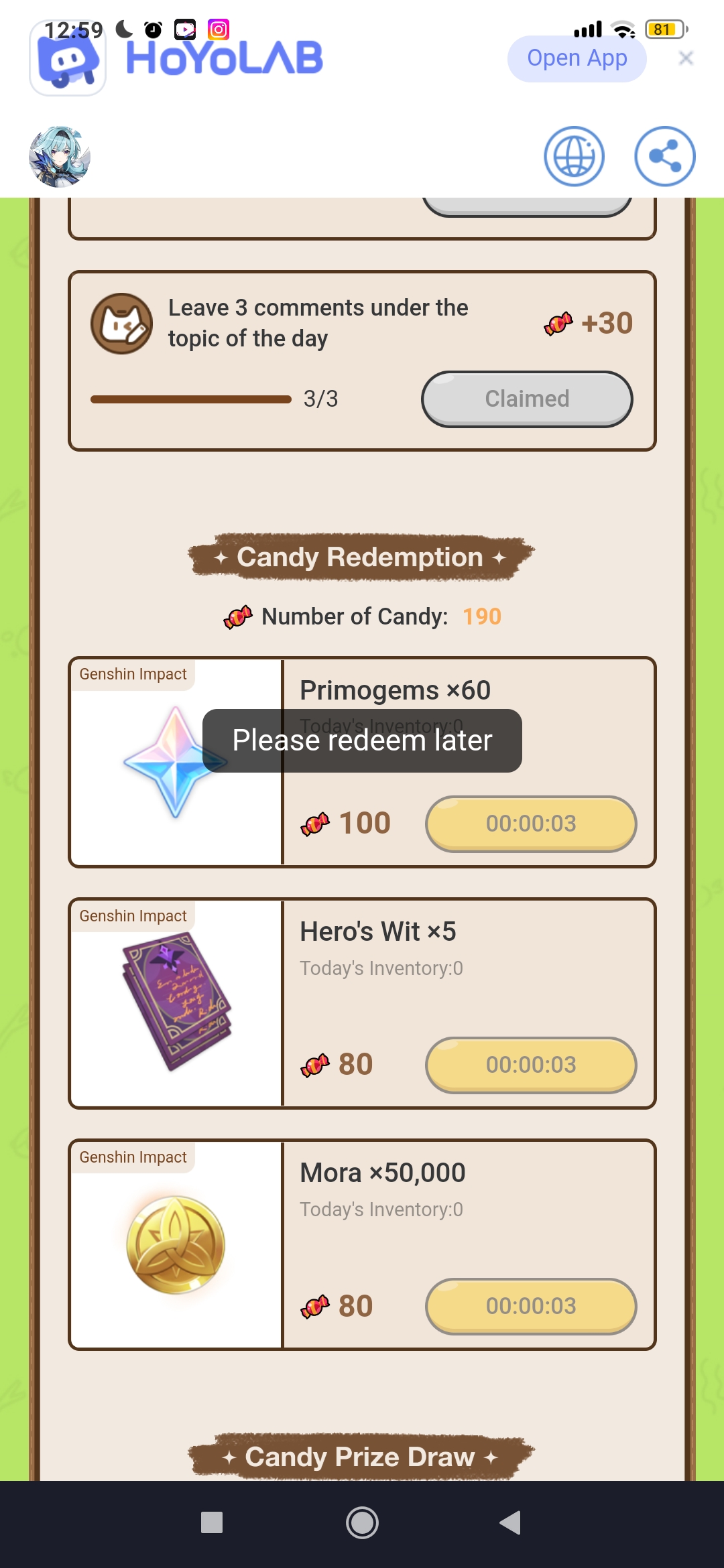 HELP! This is the most annoying bs ever. How the F do I redeem this