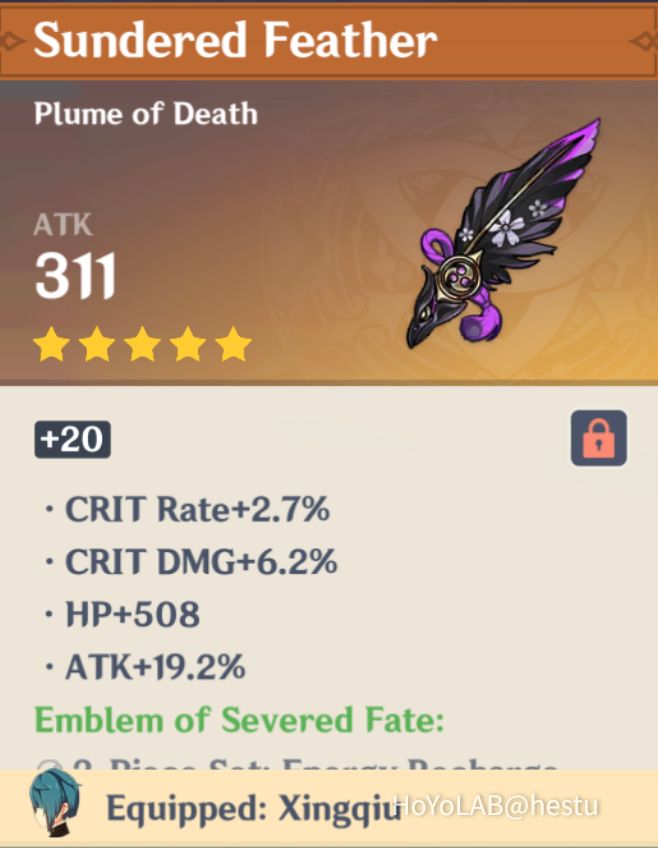 Bad Artifact Genshin Impact HoYoLAB