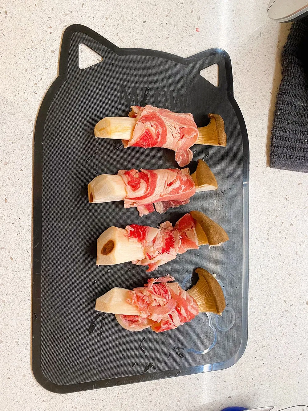 Matsutake Meat Rolls! — Recipes Inside! Genshin Impact HoYoLAB