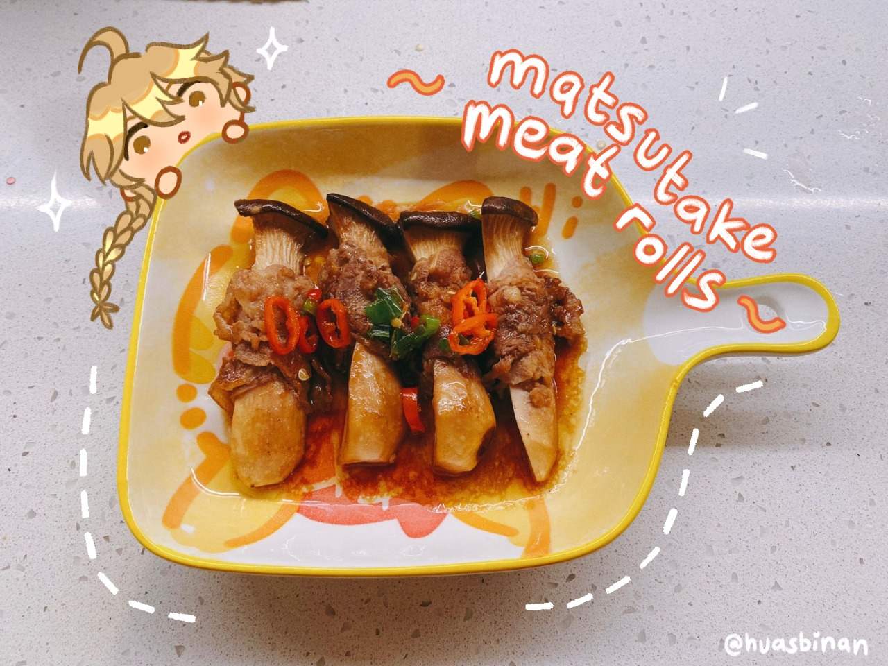 Matsutake Meat Rolls! — Recipes Inside! Genshin Impact HoYoLAB