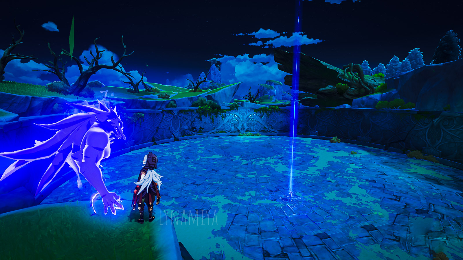 Wolvendom Genshin Impact HoYoLAB