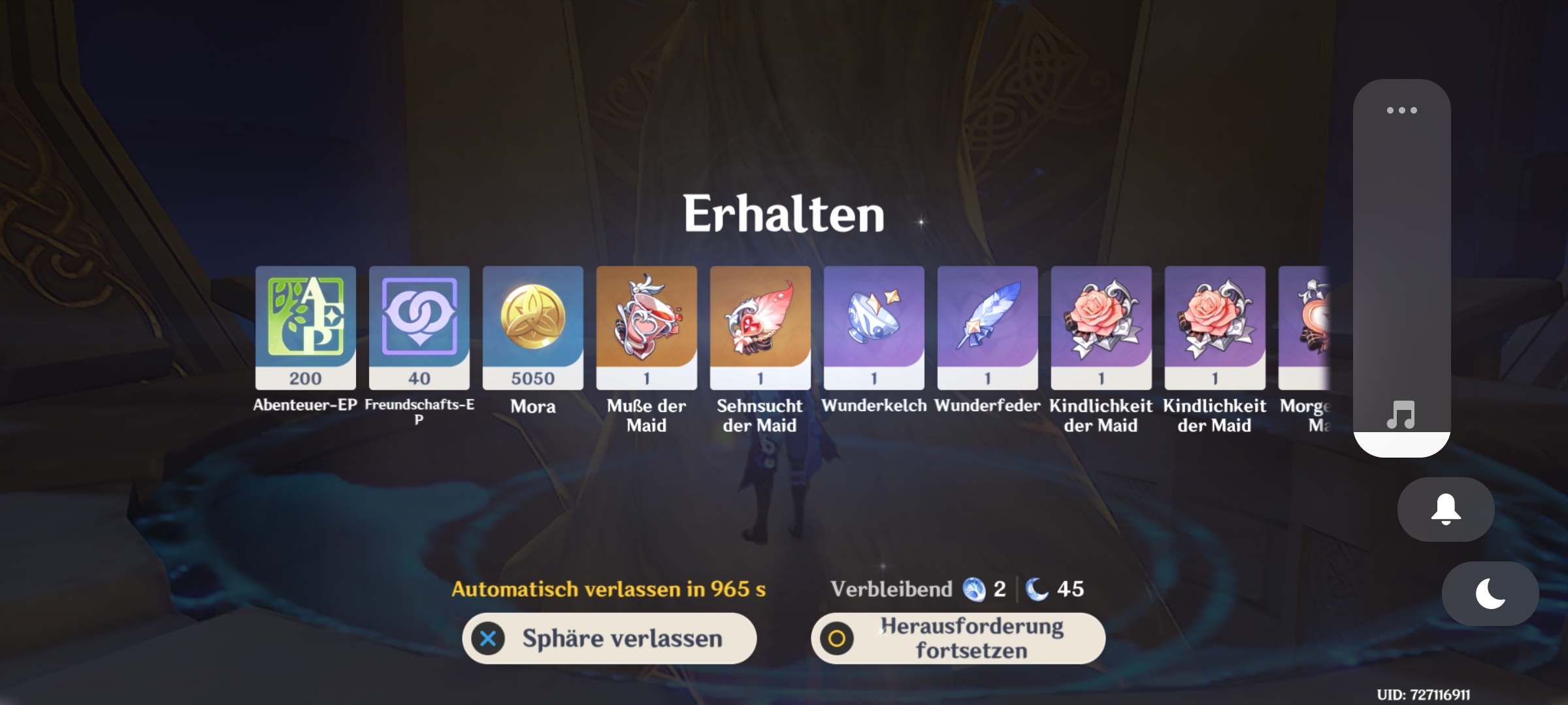 Genshin Impact Die Eigene Scham Auslöschen Grünlicher Schatten Genshin Impact | HoYoLAB