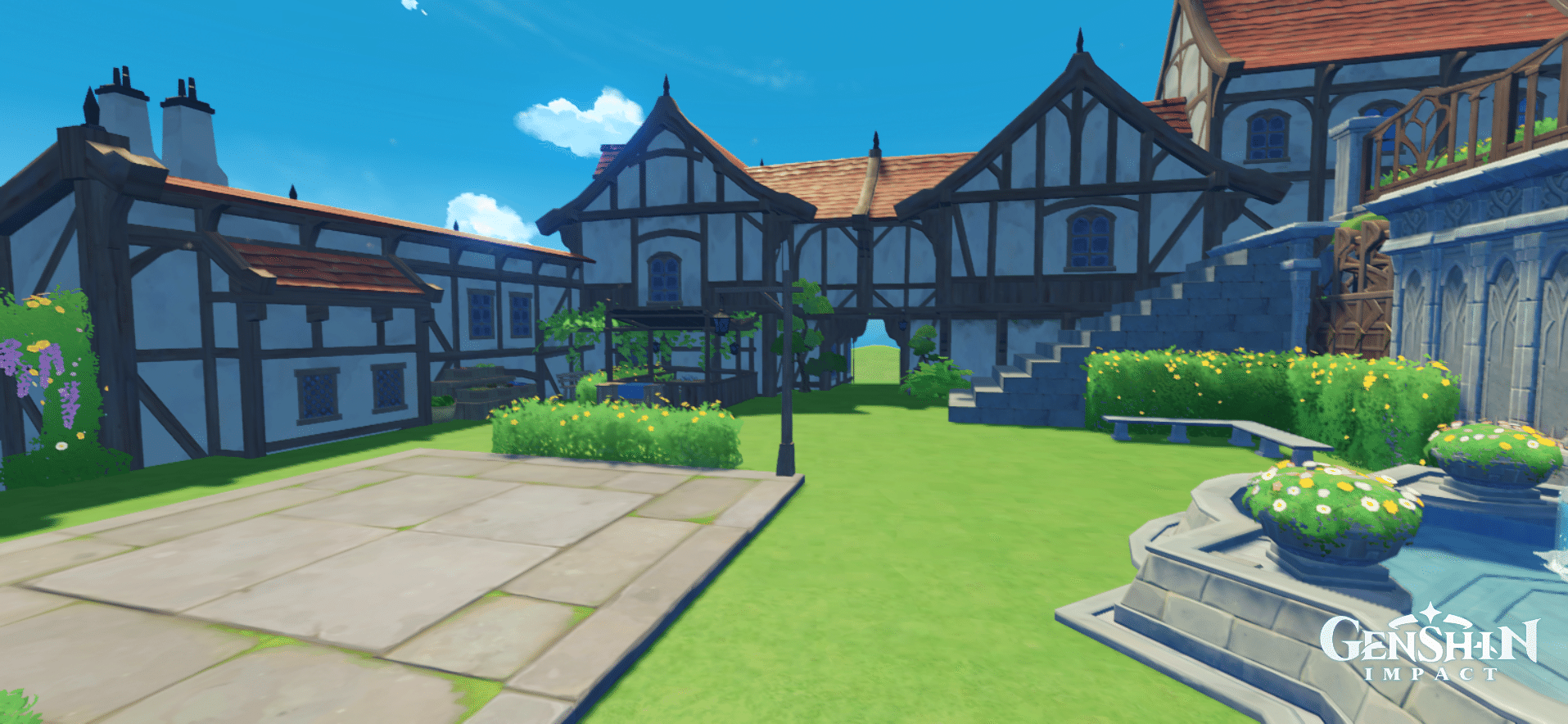 Teapot Mansion of Diluc Genshin Impact HoYoLAB