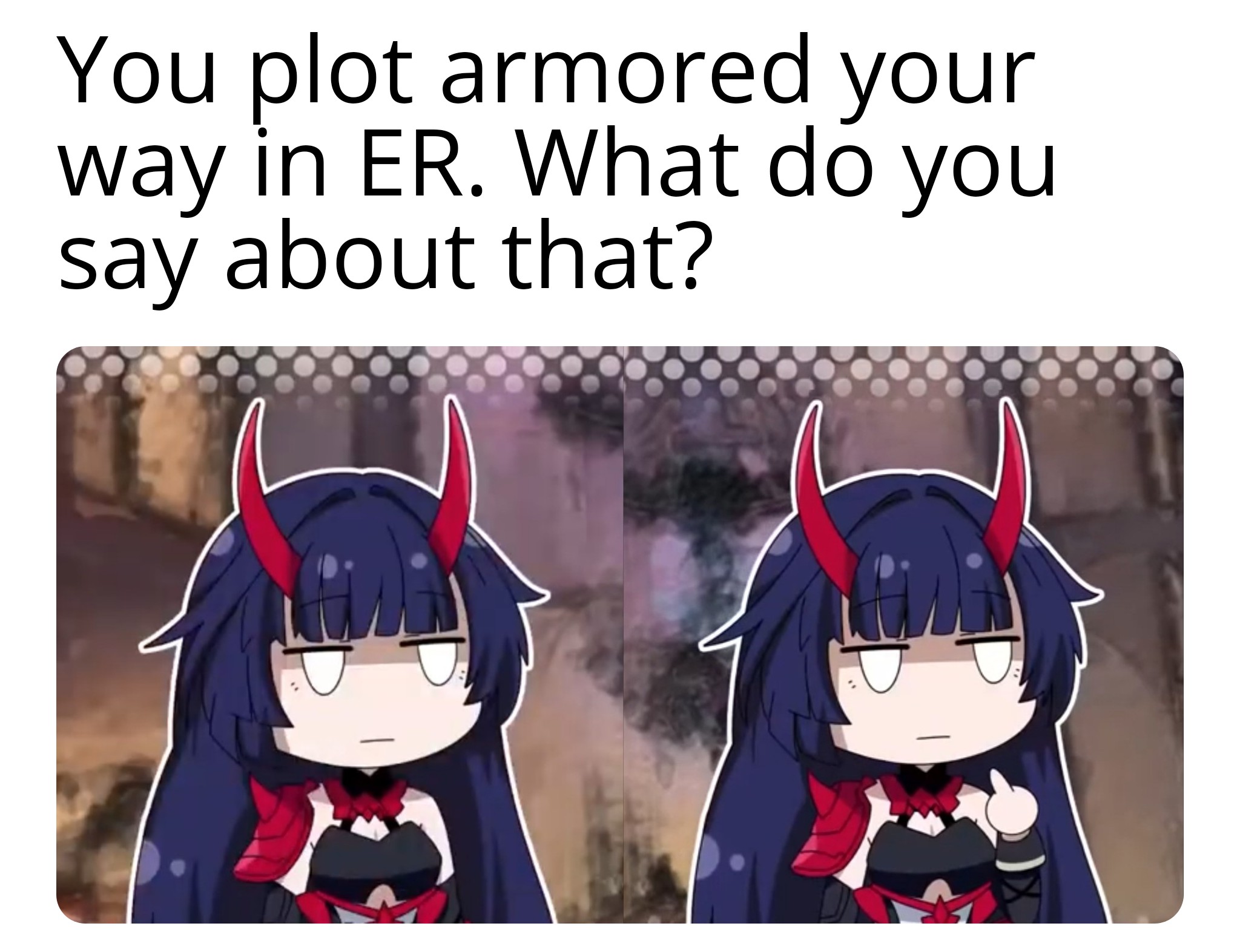 Plot logic amirite honkai impact 3rd hoyolab