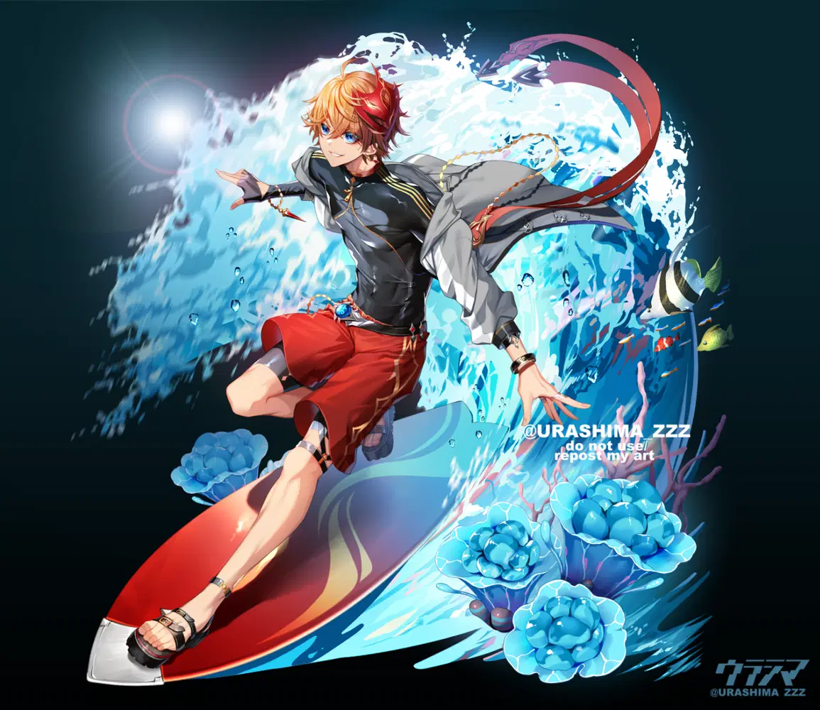 原神　hoyoversecafe 特典　タルタリヤ 2025年最新】HOYO タルタリヤの人気アイテム - メルカリ