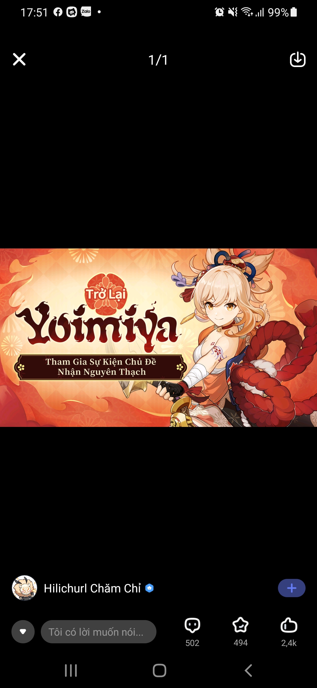 H m Nay Kh c Nh Yoimiya Comeback Genshin Impact HoYoLAB h-m-nay-kh-c-nh-yoimiya-comeback-genshin-impact-hoyolab