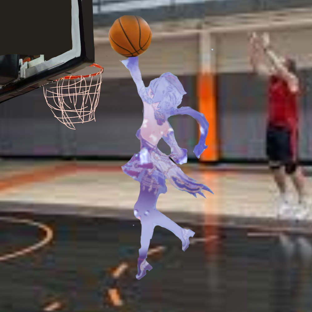 Now Ganyu Can Play Basketball Genshin Impact | HoYoLAB