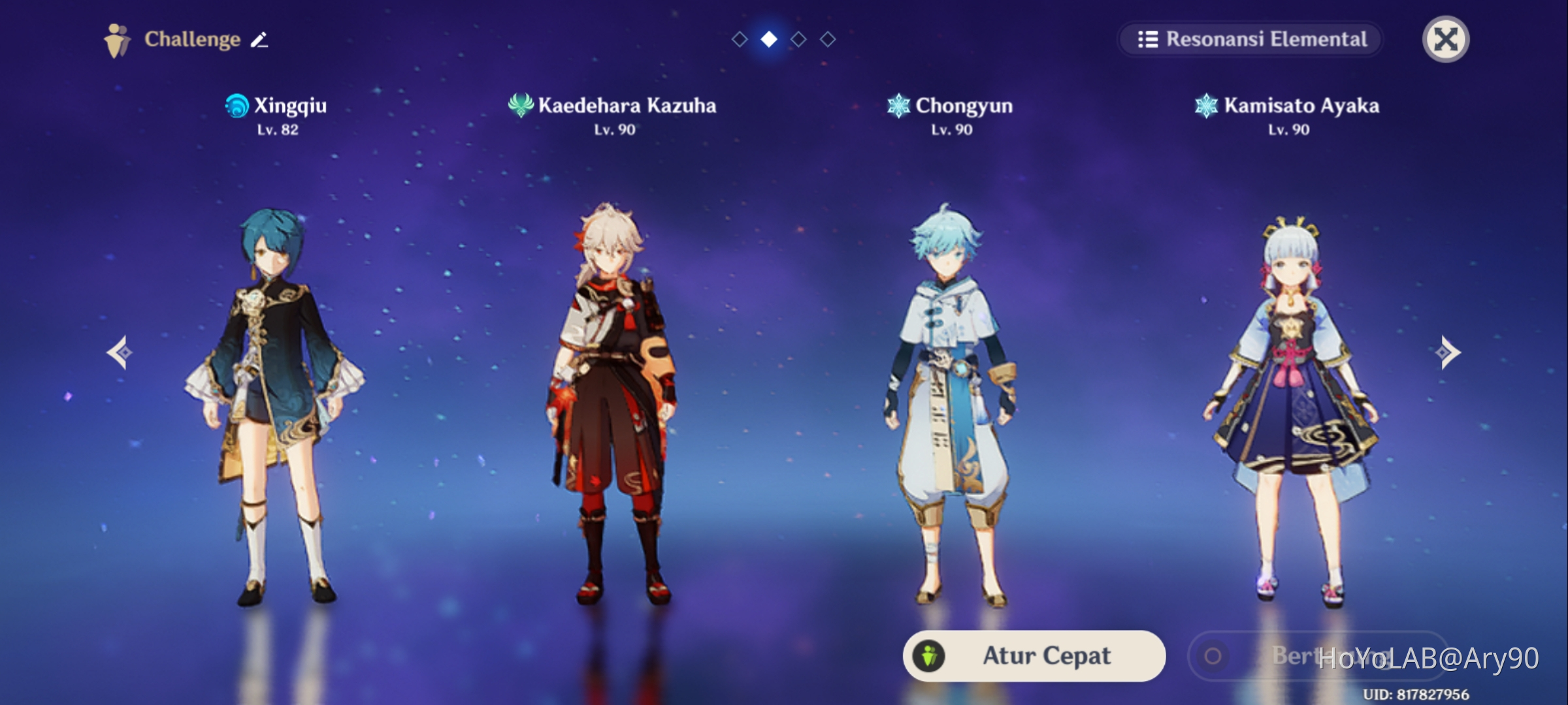 Hidden Strife last day (Freeze) Genshin Impact HoYoLAB