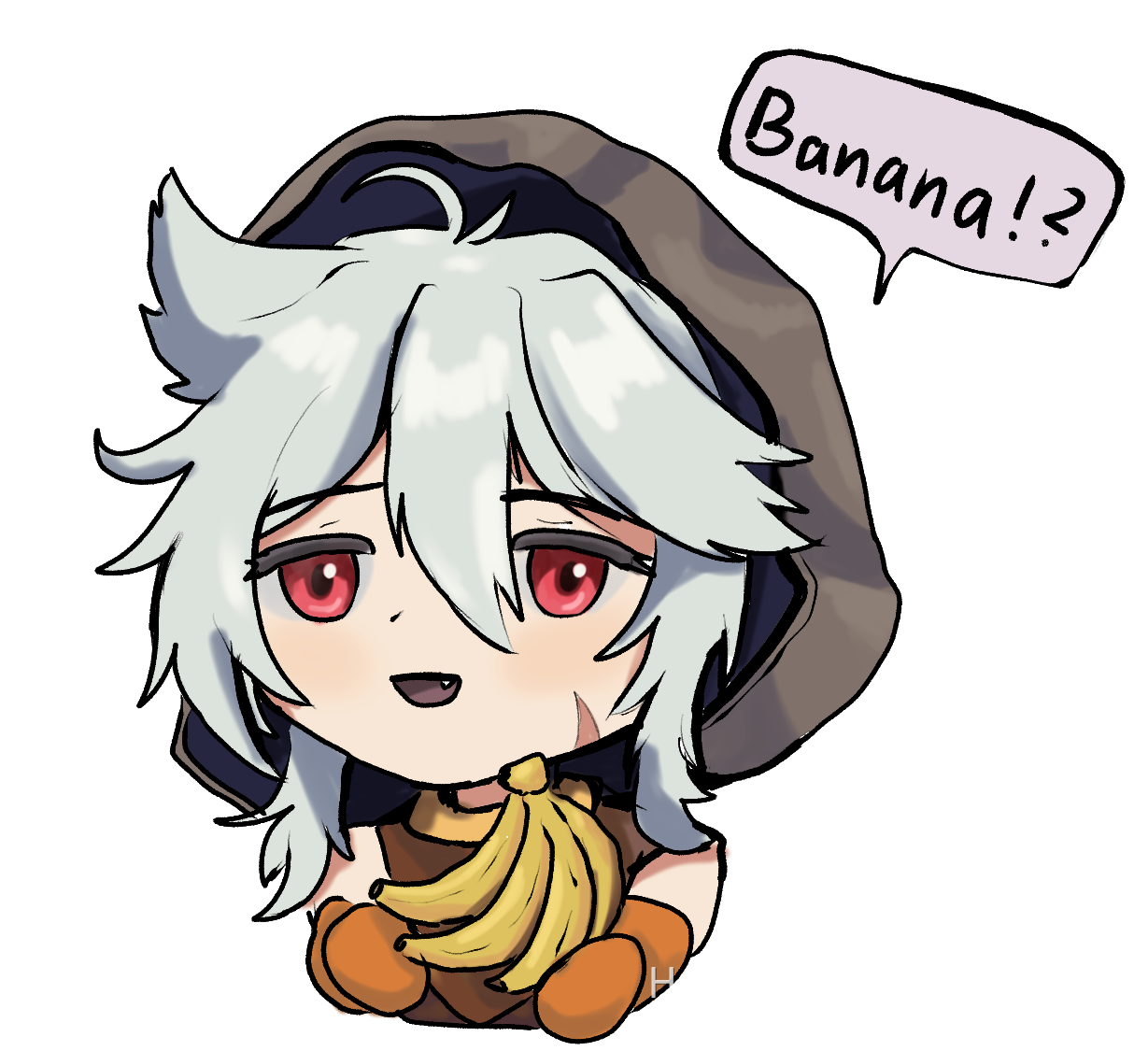 Emoji part 3 Razor Banana Genshin Impact HoYoLAB