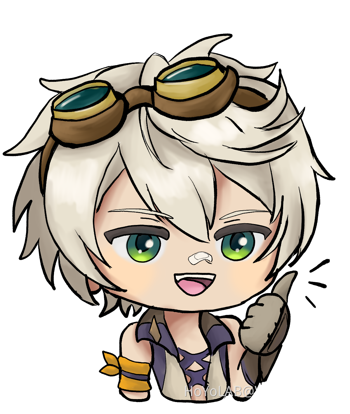 Emoji part 7 Genshin Impact HoYoLAB