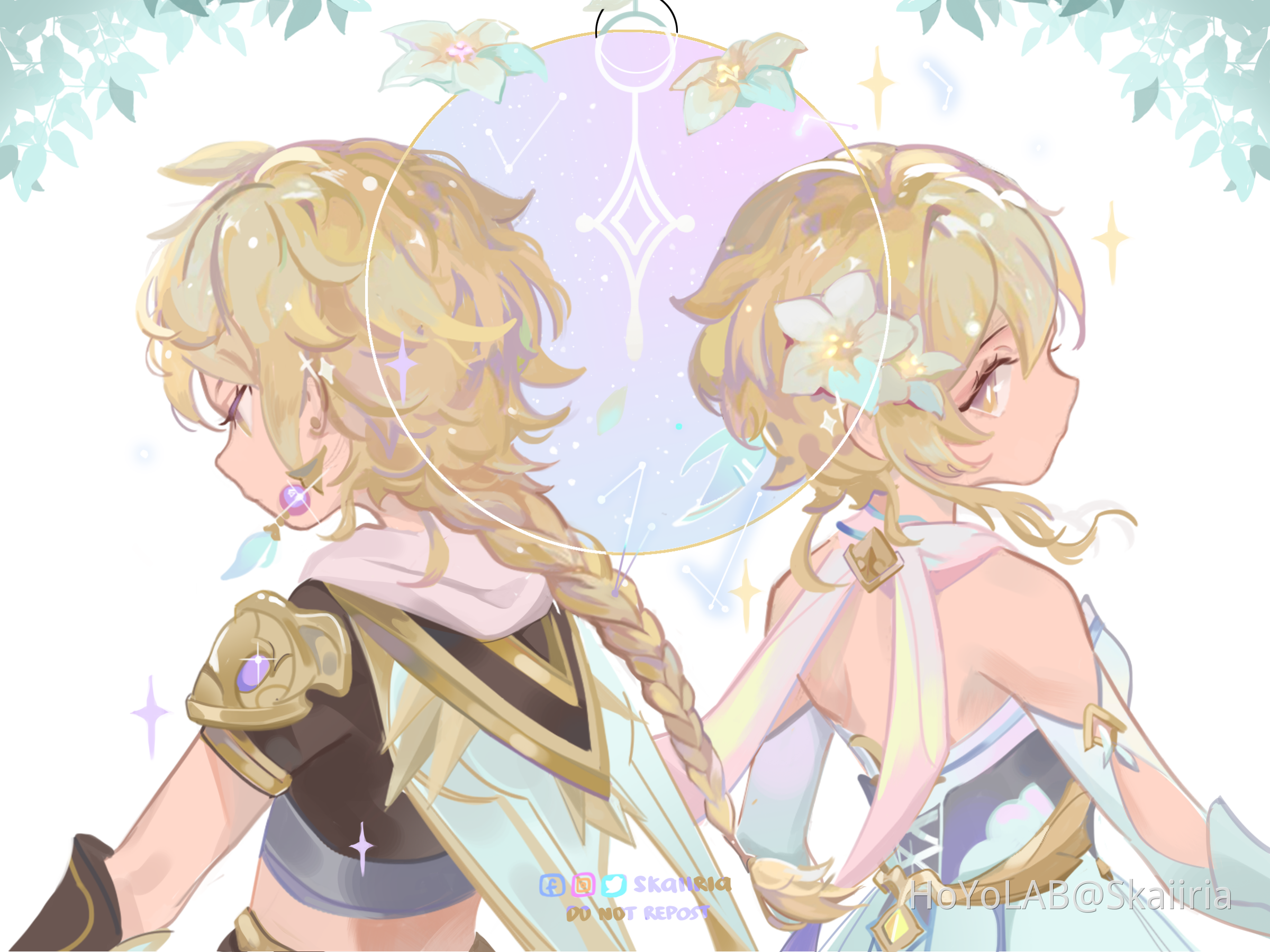 Post 5670511: aether genshin_impact greatm8 lumine