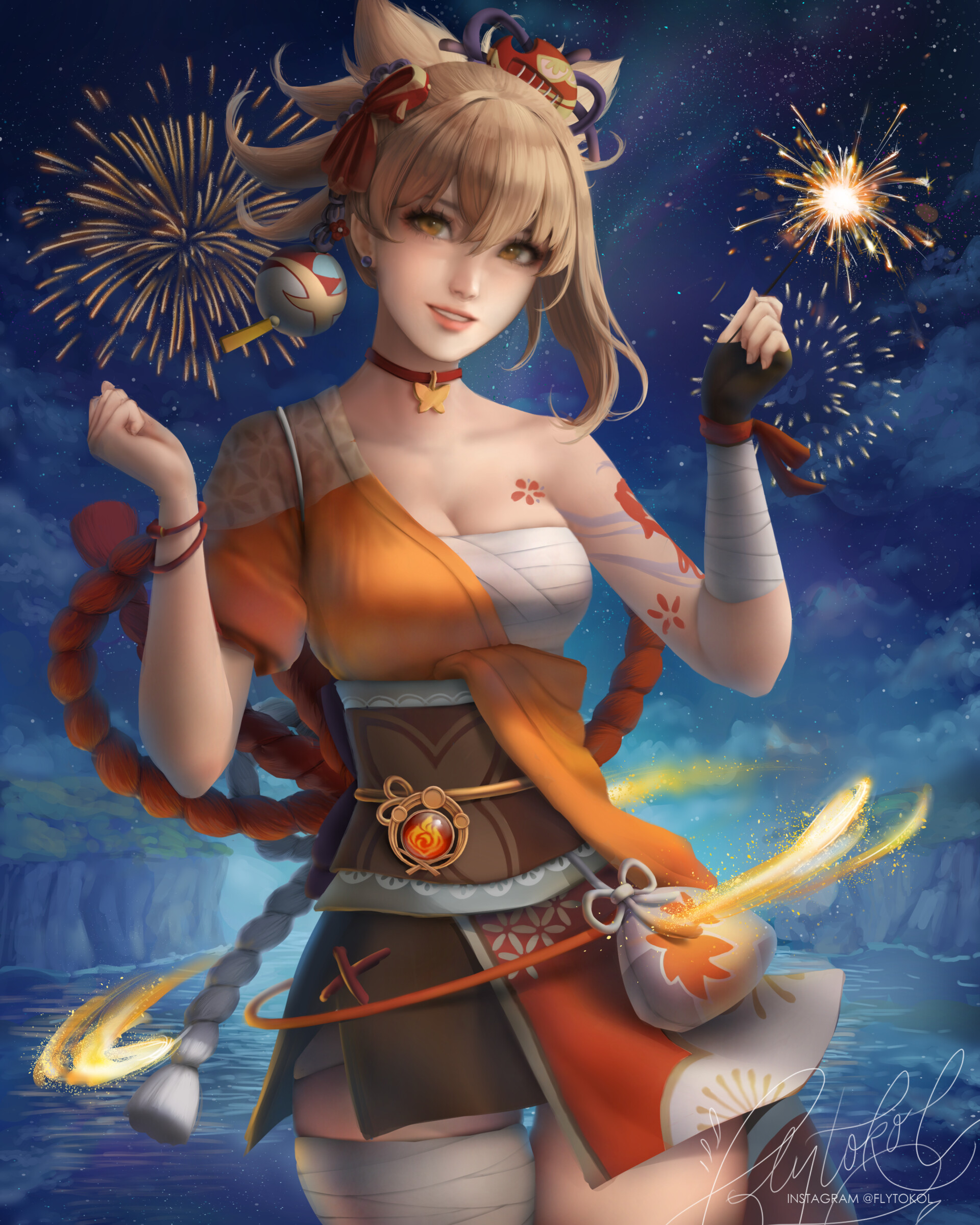 Yomiya Comeback Genshin Impact HoYoLAB yomiya-comeback-genshin-impact-hoyolab