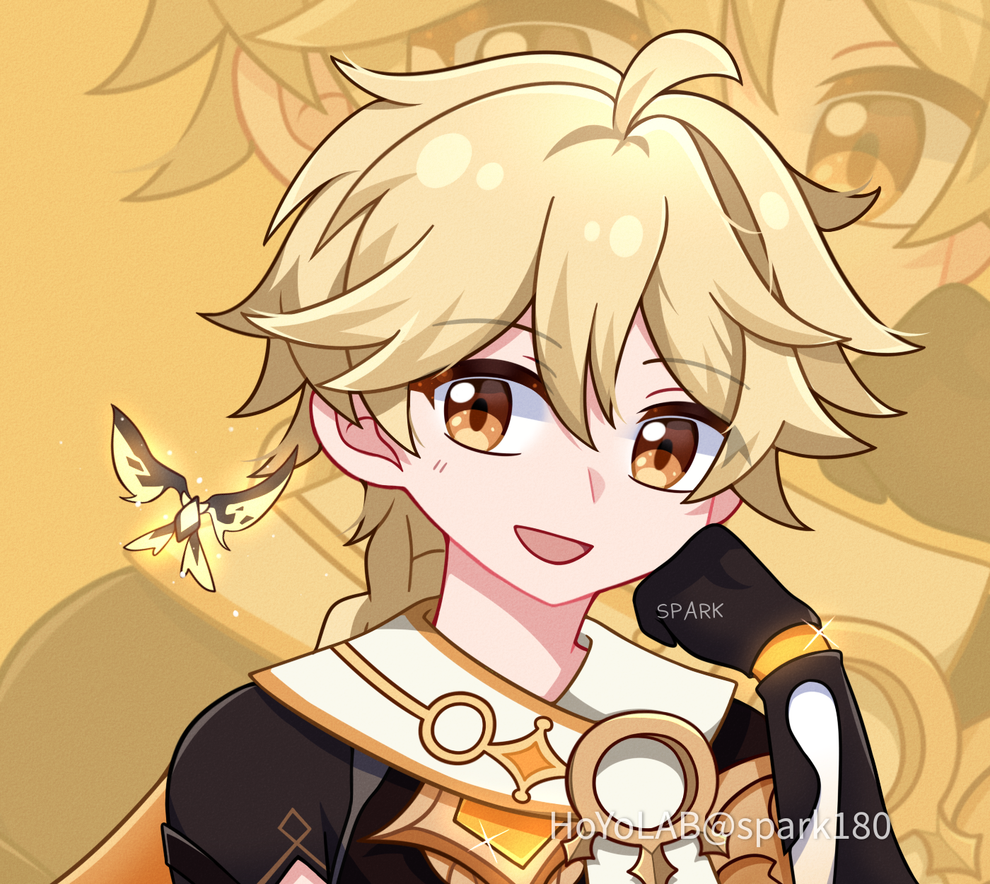 Aether (Chibi Fan-Art) #15 Genshin Impact | HoYoLAB