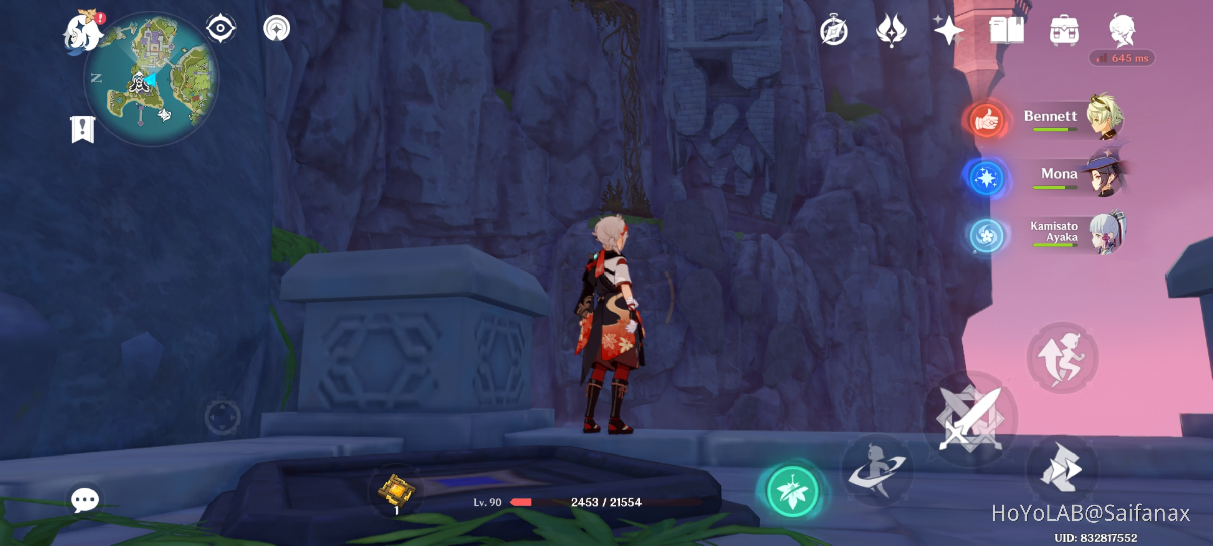 Hidden Chest Genshin Impact HoYoLAB