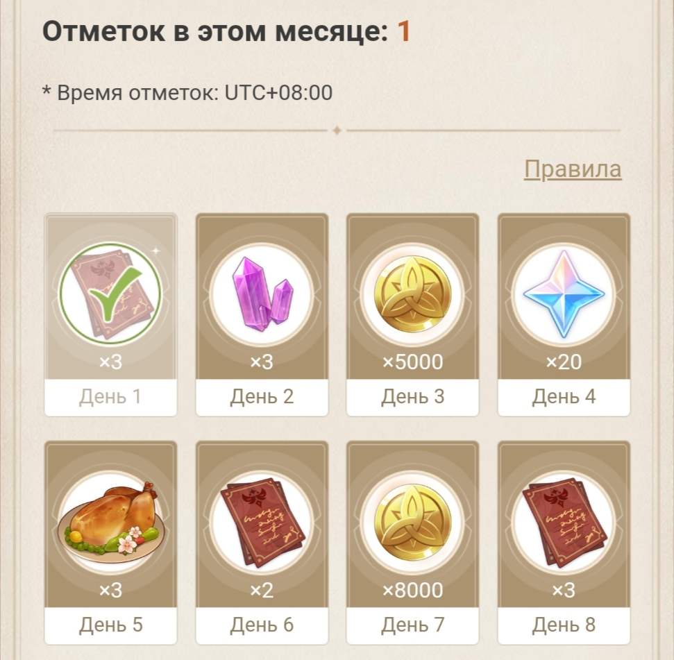 Моя первая годовщина Женщин Импакт Genshin Impact | HoYoLAB