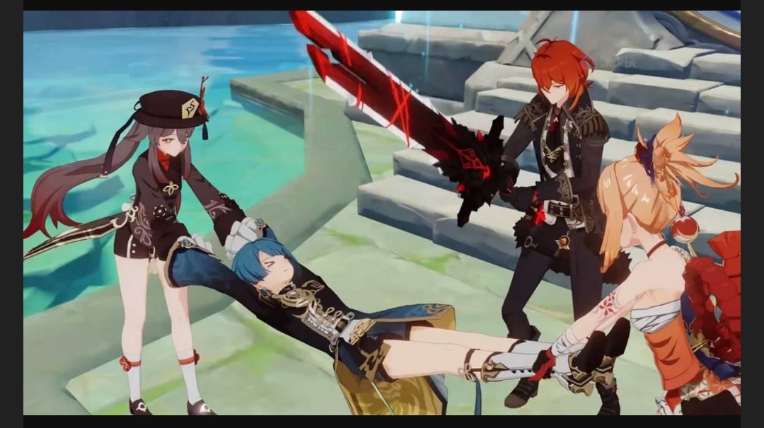 Sacrifices must be made. Genshin Impact HoYoLAB